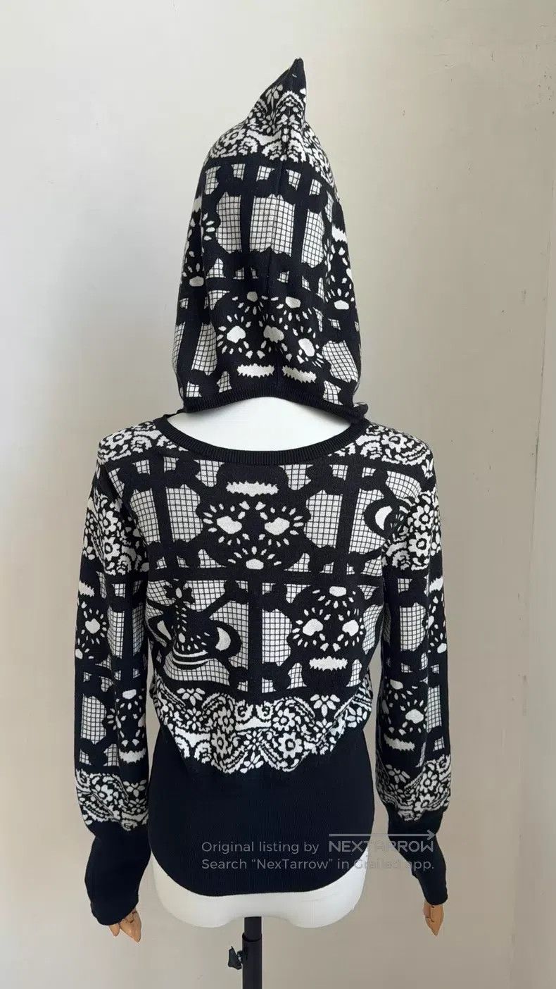Vivienne Westwood Vivienne Westwood Pointed collar witch knitting cardigan Size L / US 10 / IT 46 - 2 Thumbnail