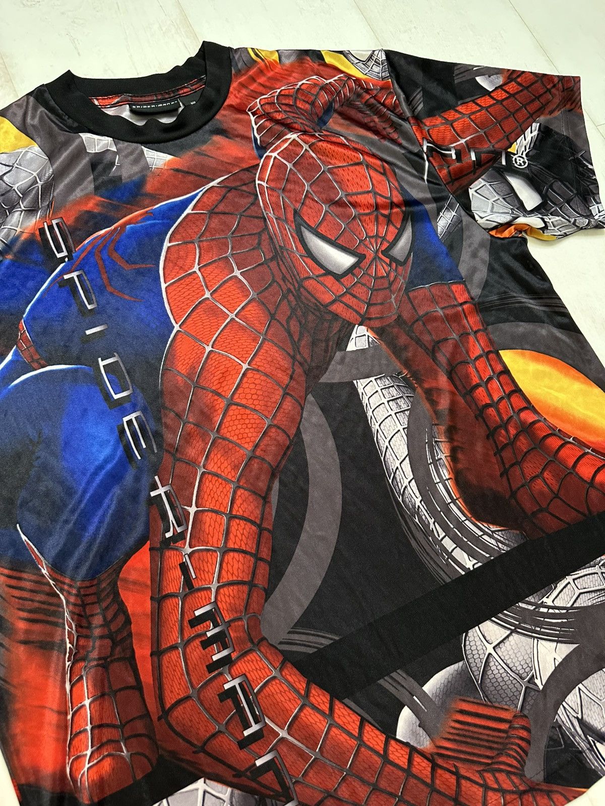 Vintage Spider Man 2 2004 tshirt Size US L / EU 52-54 / 3 - 3 Thumbnail