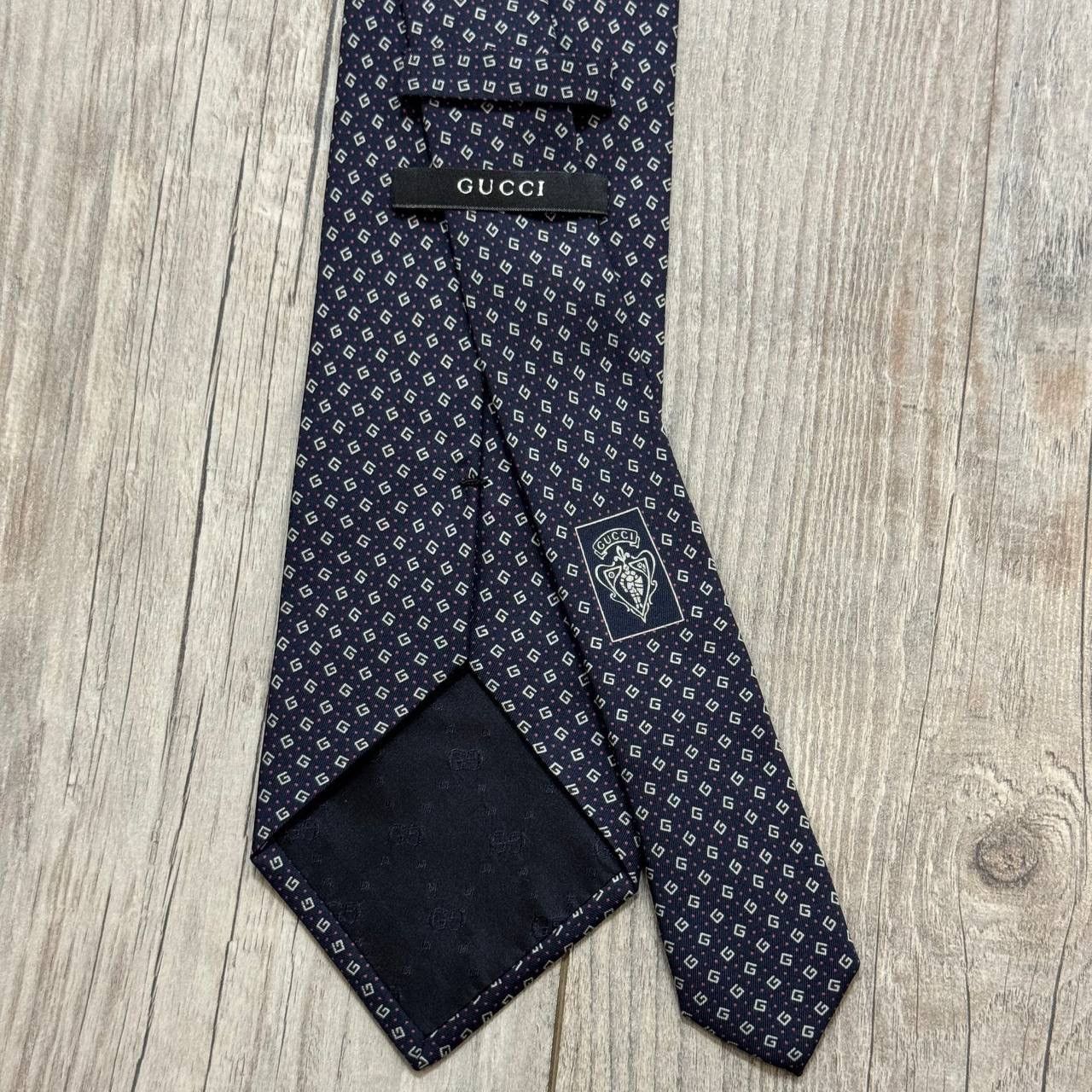 Gucci Gucci Silk Tie Size ONE SIZE - 5 Thumbnail
