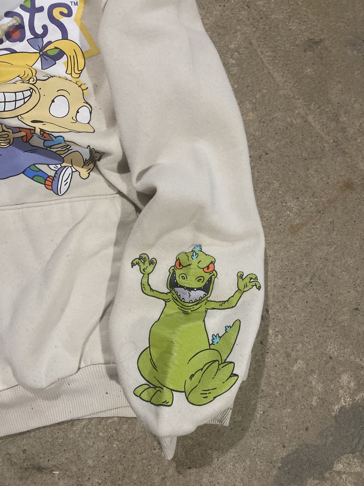 Japanese Brand × Nickelodeon × Vintage Rugrats Vintage Movie Hoodie Size M / US 6-8 / IT 42-44 - 5 Thumbnail