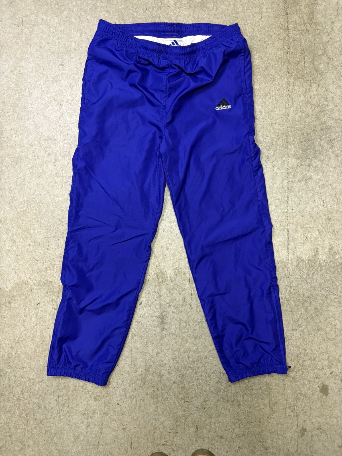 Adidas Vintage 1990’s Adidas Track Pants Size US 30 / EU 46 - 1 Thumbnail