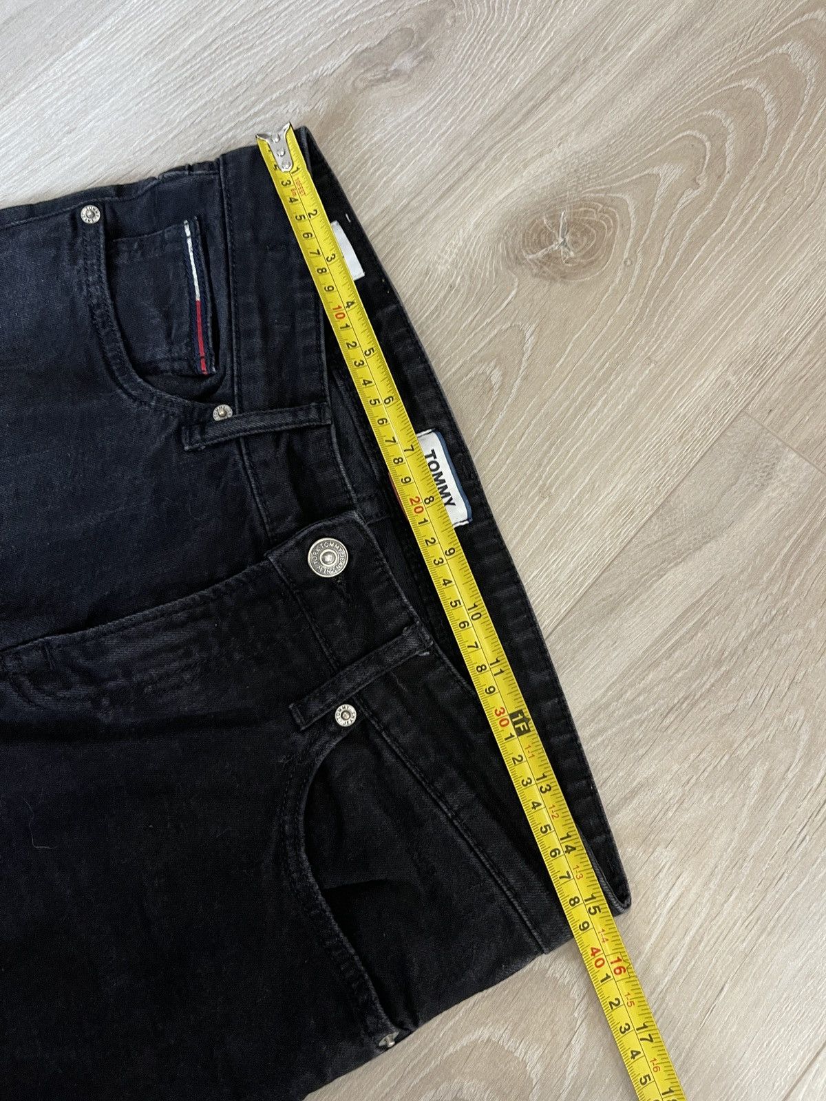 Tommy Hilfiger Tommy Hilfiger black jeans denim men’s W30 Size US 30 / EU 46 - 13 Thumbnail