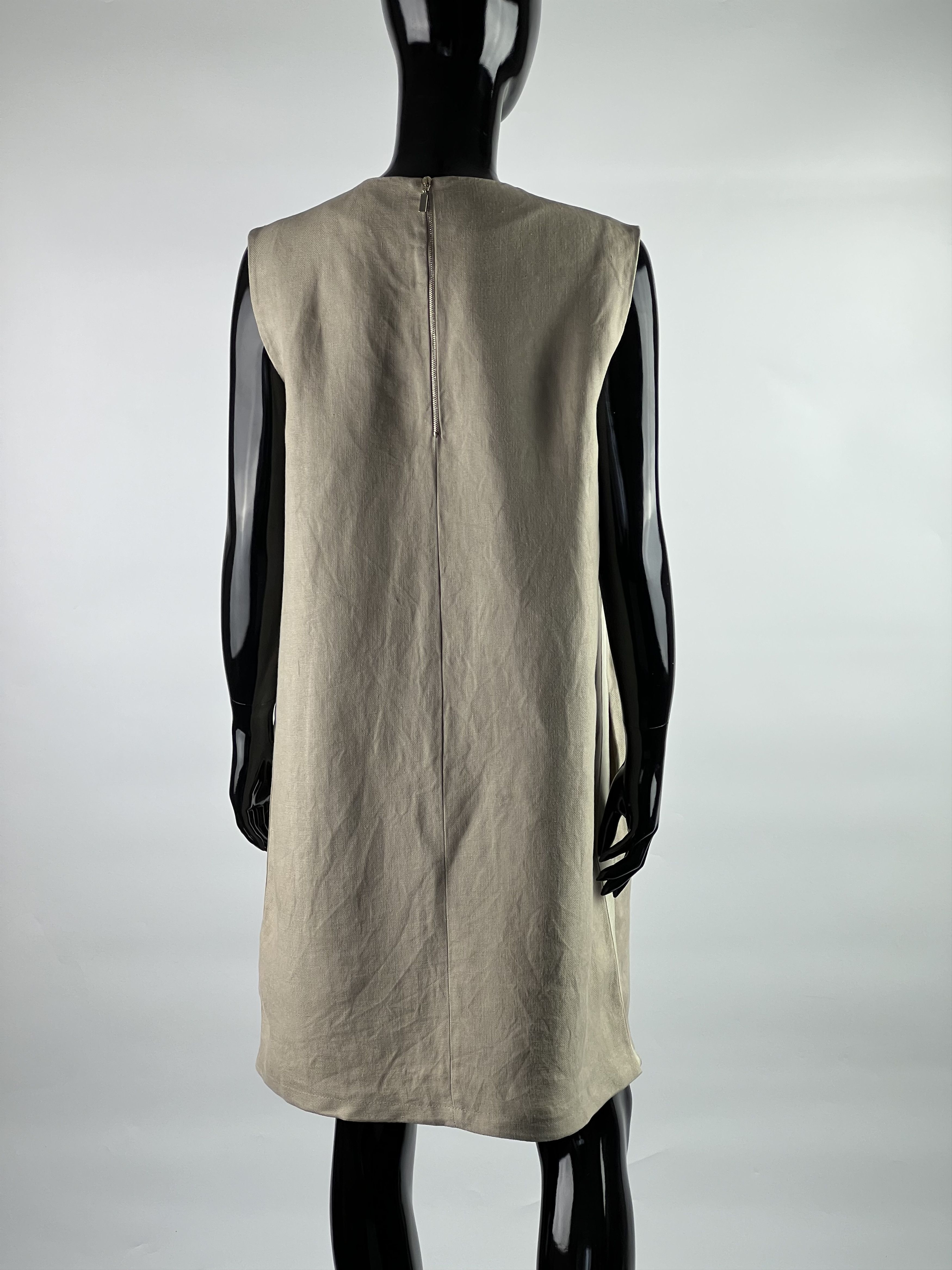Other Antonelli Firenze Linen Sleeveless Dress Size IT46 Size L / US 10 / IT 46 - 3 Thumbnail