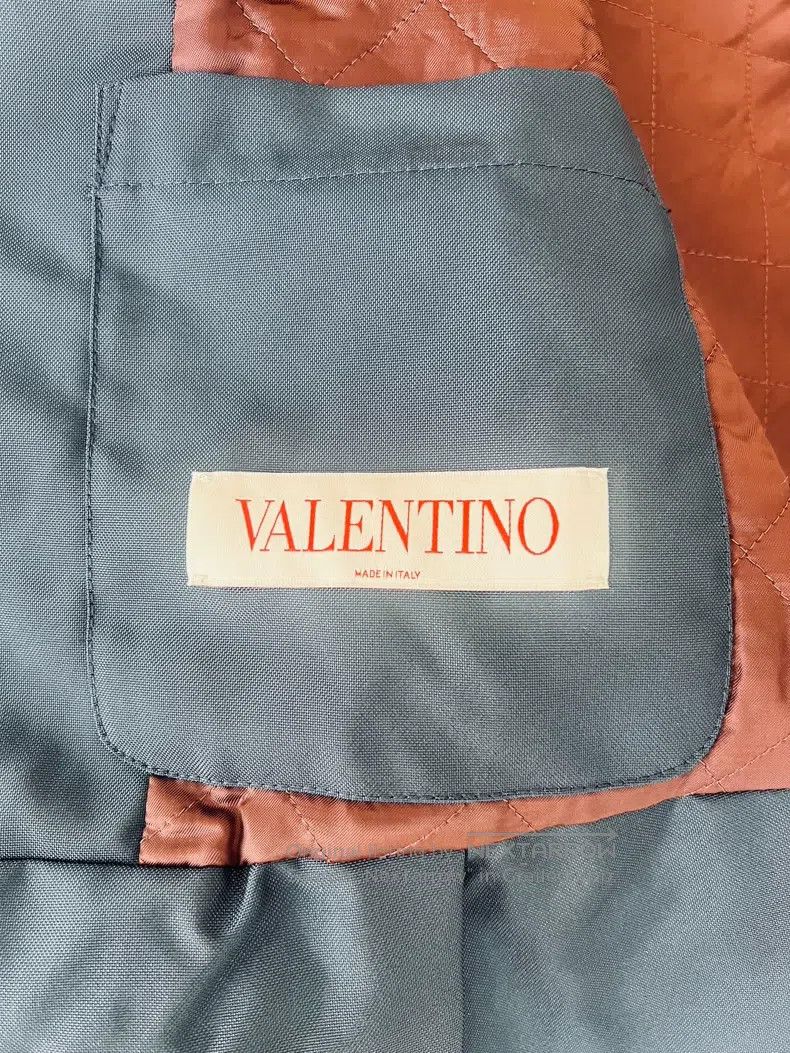Valentino Valentino Thin cotton jacket Size US L / EU 52-54 / 3 - 3 Thumbnail