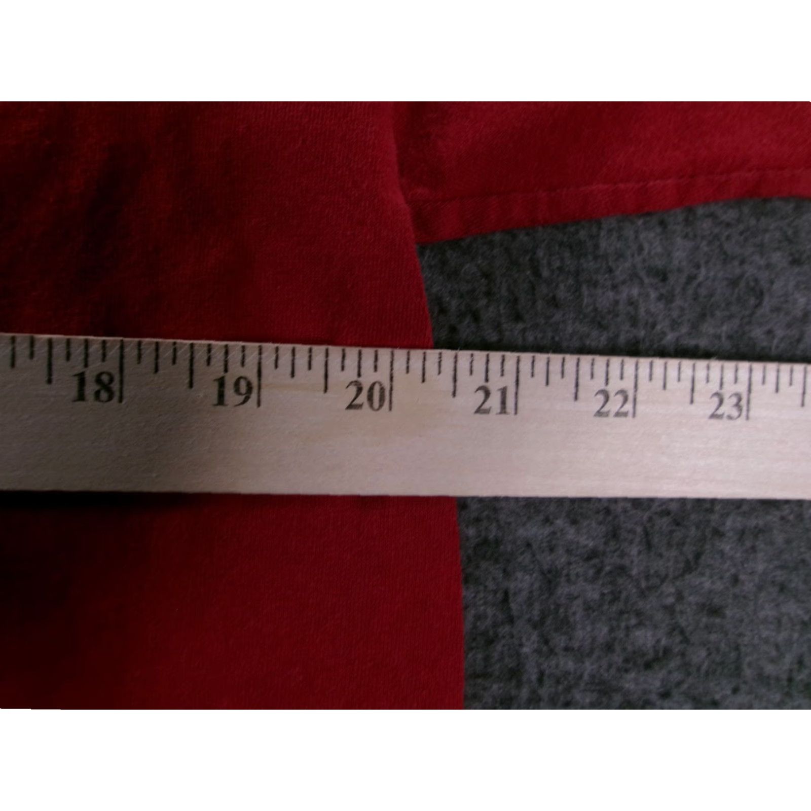 Anvil VINTAGE Northeast Cheernetics Shirt Men Large Red Graphic Short Sleeve Cheer USA Size US L / EU 52-54 / 3 - 4 Thumbnail