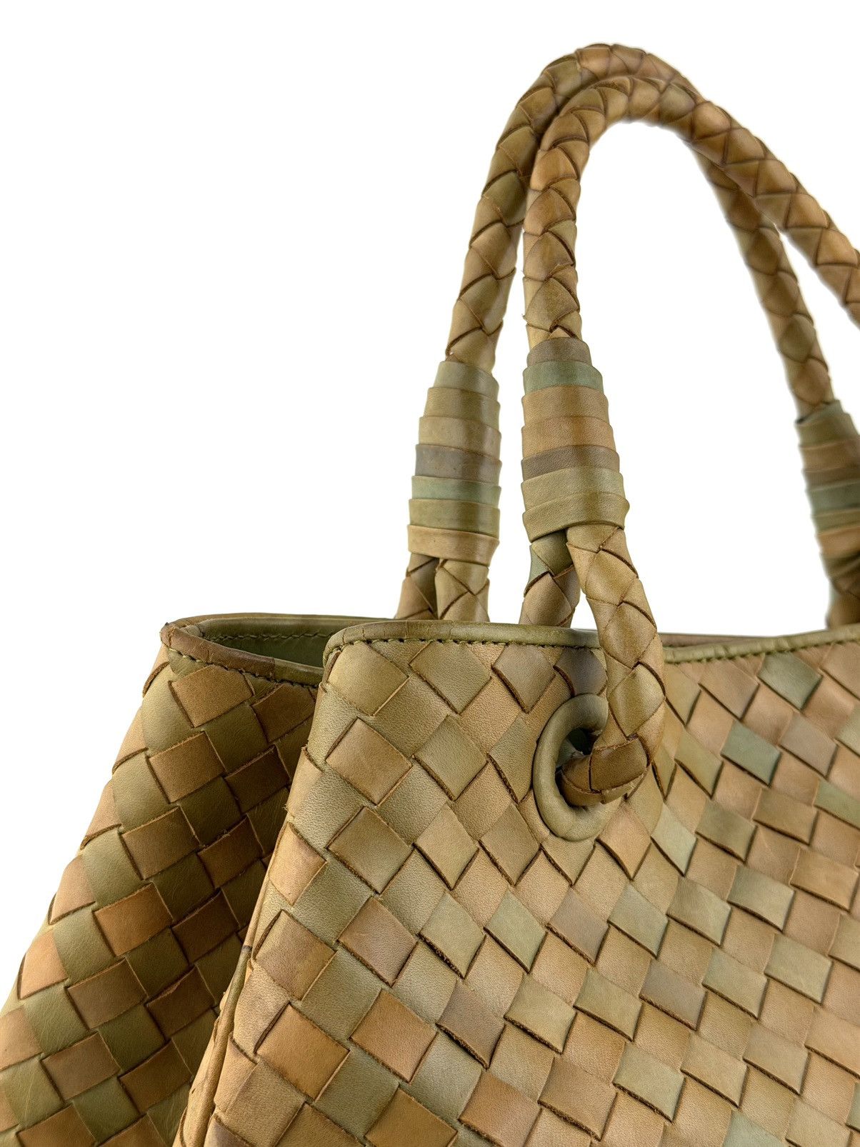 Bottega Veneta BOTTEGA VENETA Intrecciato Top Handle Bag Size ONE SIZE - 5 Thumbnail