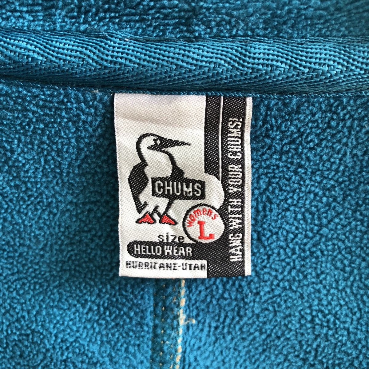Chums CHUMS bonding fleece jacket Size L / US 10 / IT 46 - 11 Thumbnail