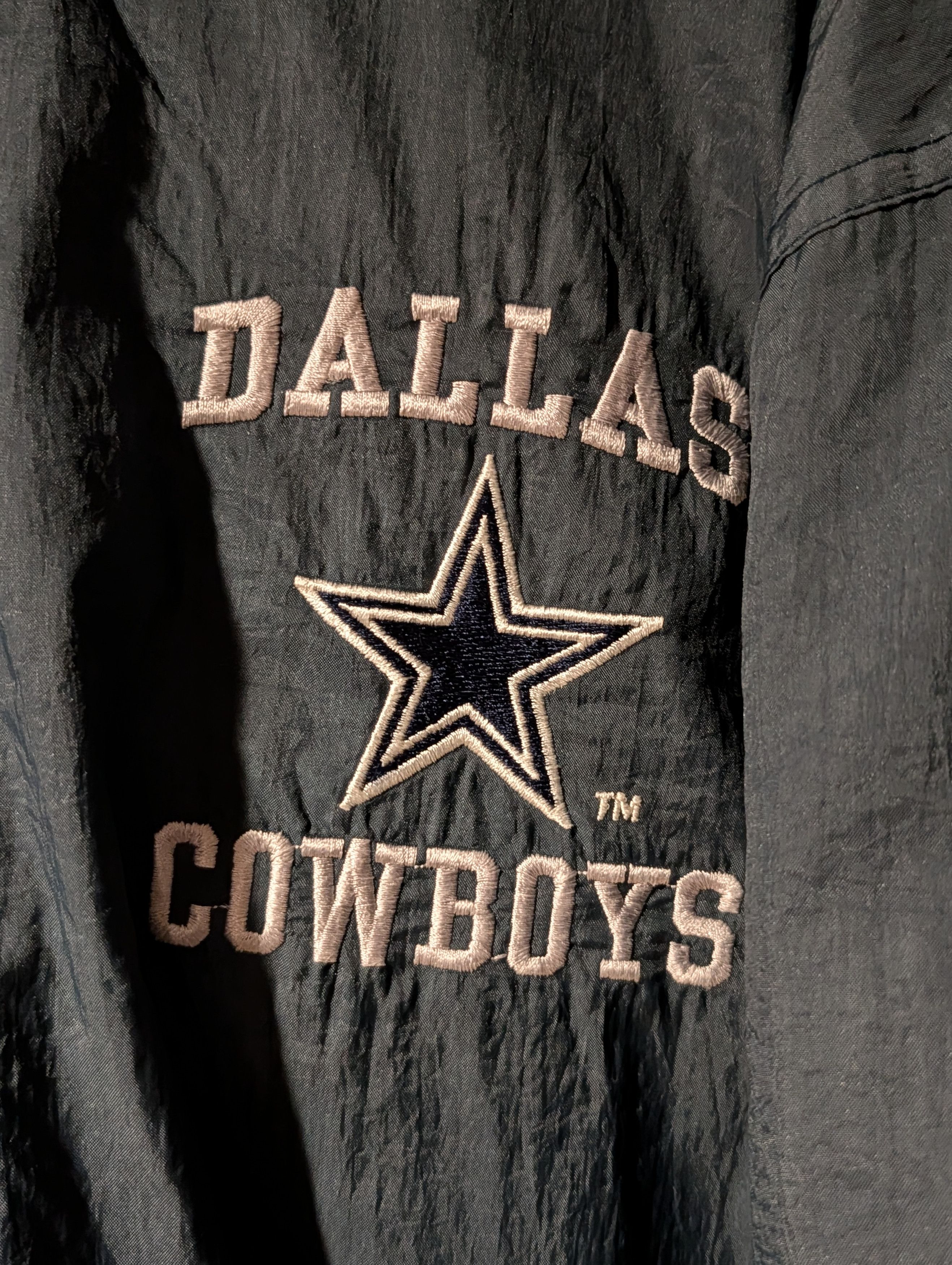 NFL Vintage Dallas Cowboys Jacket NFL Gameday Puffer Coat Size US M / EU 48-50 / 2 - 5 Thumbnail