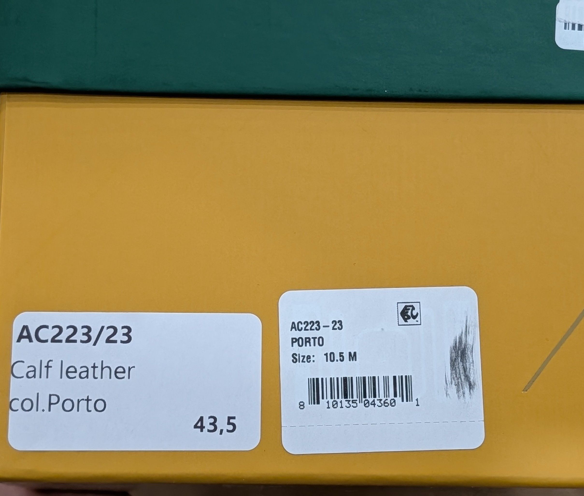 Armando Cabral ARMANDO CABRAL Leather Derby Dress Shoes Porto US 10.5 Size US 10.5 / EU 43-44 - 8 Thumbnail