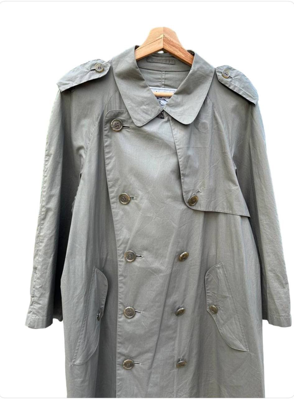 Burberry Prorsum Vtg Burberrys Double Breast Nylon Jacket Size US S / EU 44-46 / 1 - 2 Thumbnail