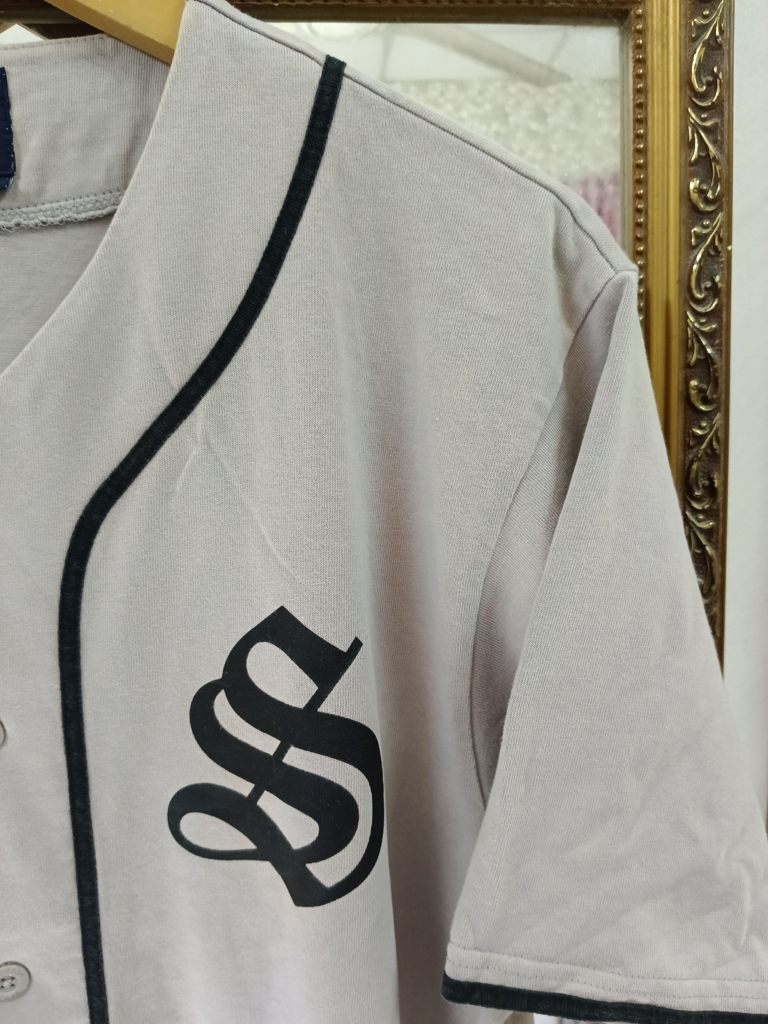 Stussy STUSSY MLB SPELLOUT BUTTON UP Size US L / EU 52-54 / 3 - 3 Thumbnail