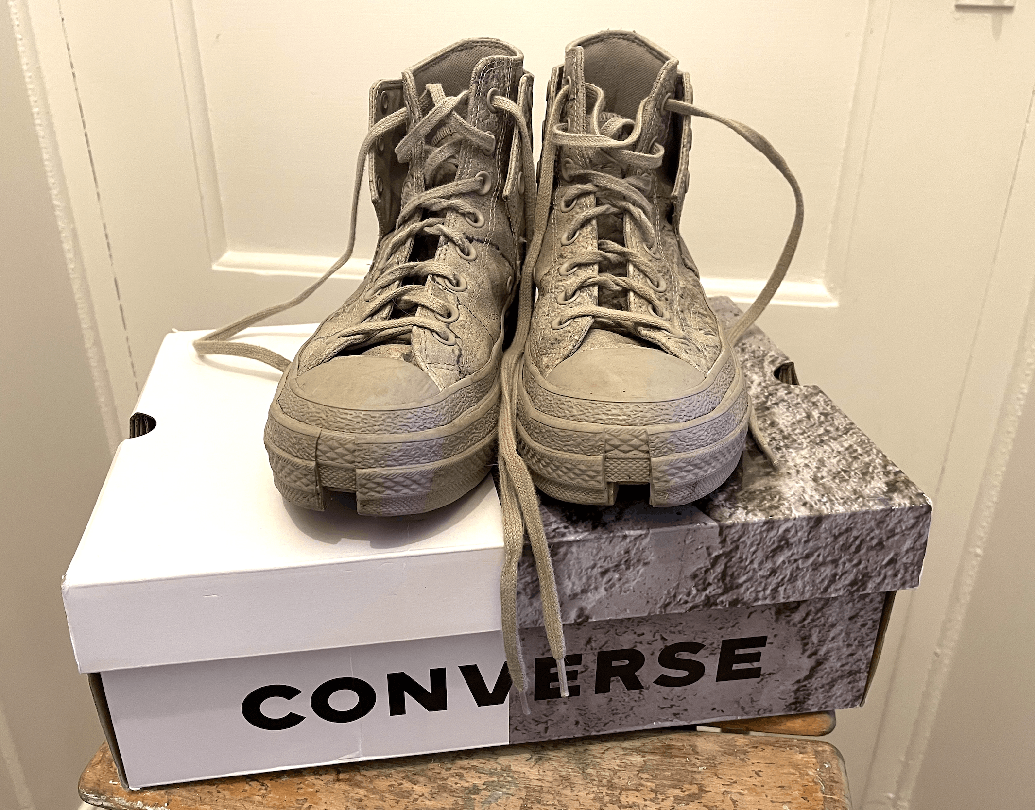 Feng Chen Wang Feng Chen Wang x Converse Chuck 2 in 1 Size US 8.5 / EU 41-42 - 5 Thumbnail