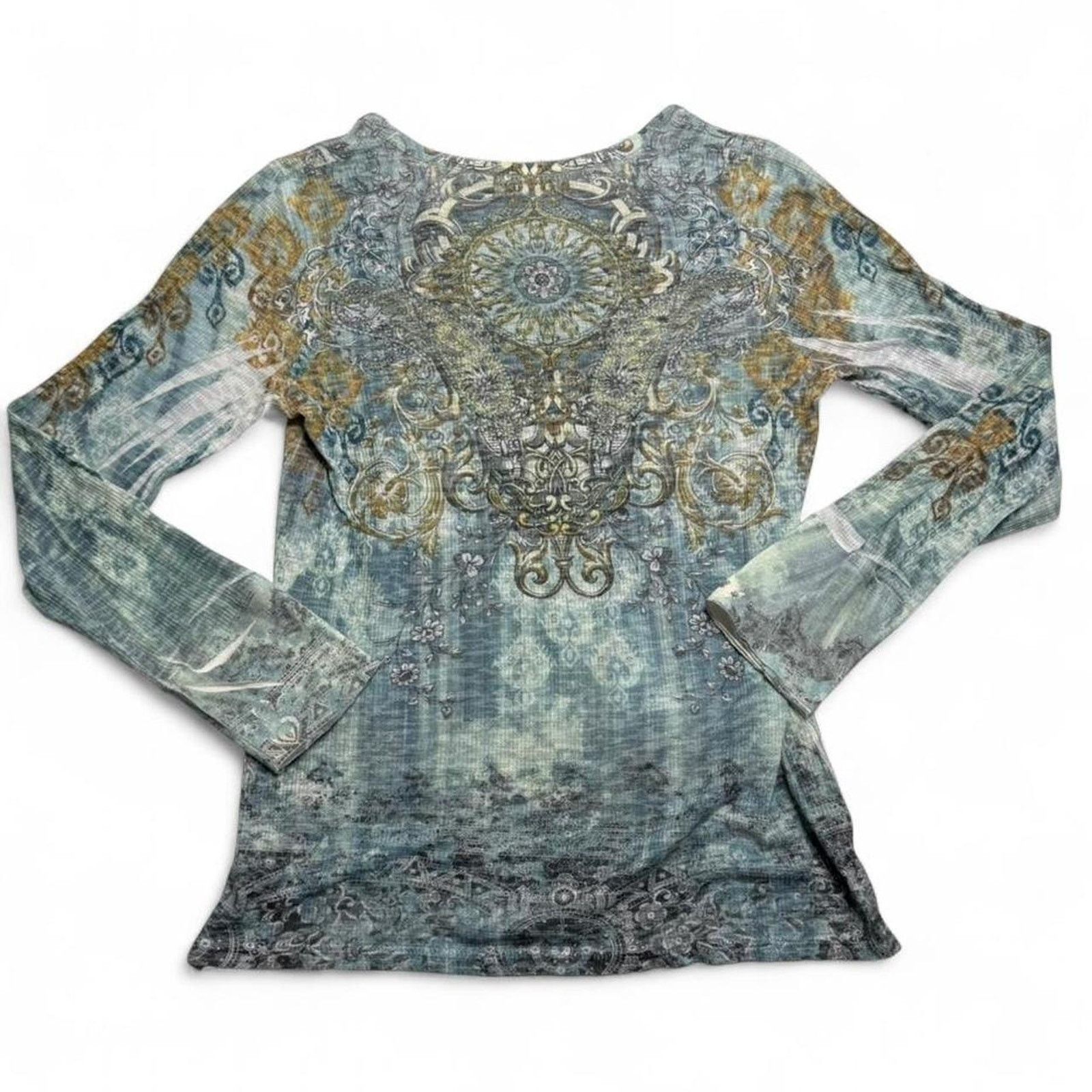 Other Cato Vintage Grunge Unique Mcbling 2000s long sleeve size M Size M / US 6-8 / IT 42-44 - 5 Thumbnail