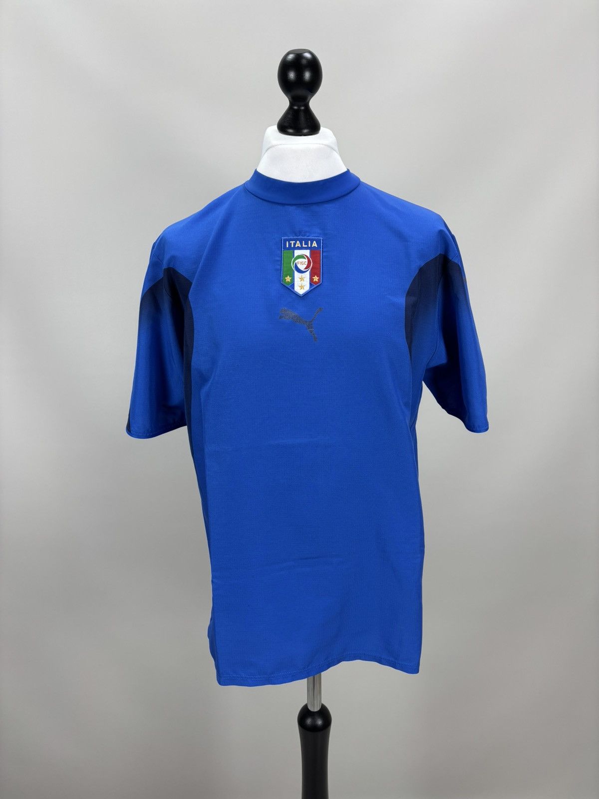 Puma Mens vintage t shirt Puma Italy 2006/2007 Size M/L Size US M / EU 48-50 / 2 - 1 Thumbnail