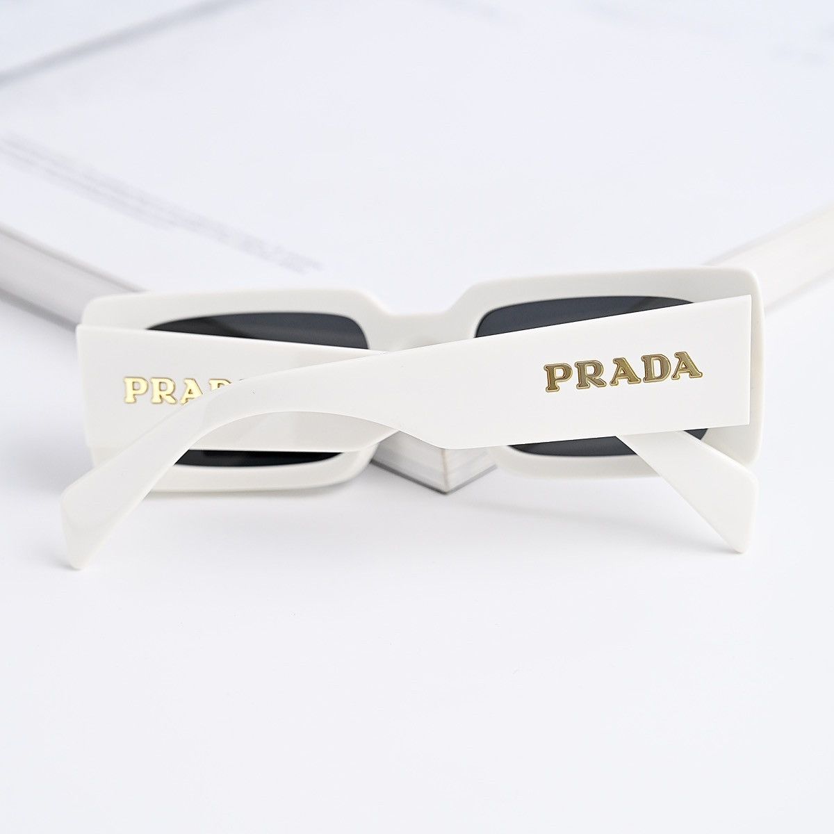 Prada PRADA 0PR A07S SUNGLASSES Size ONE SIZE - 12 Thumbnail