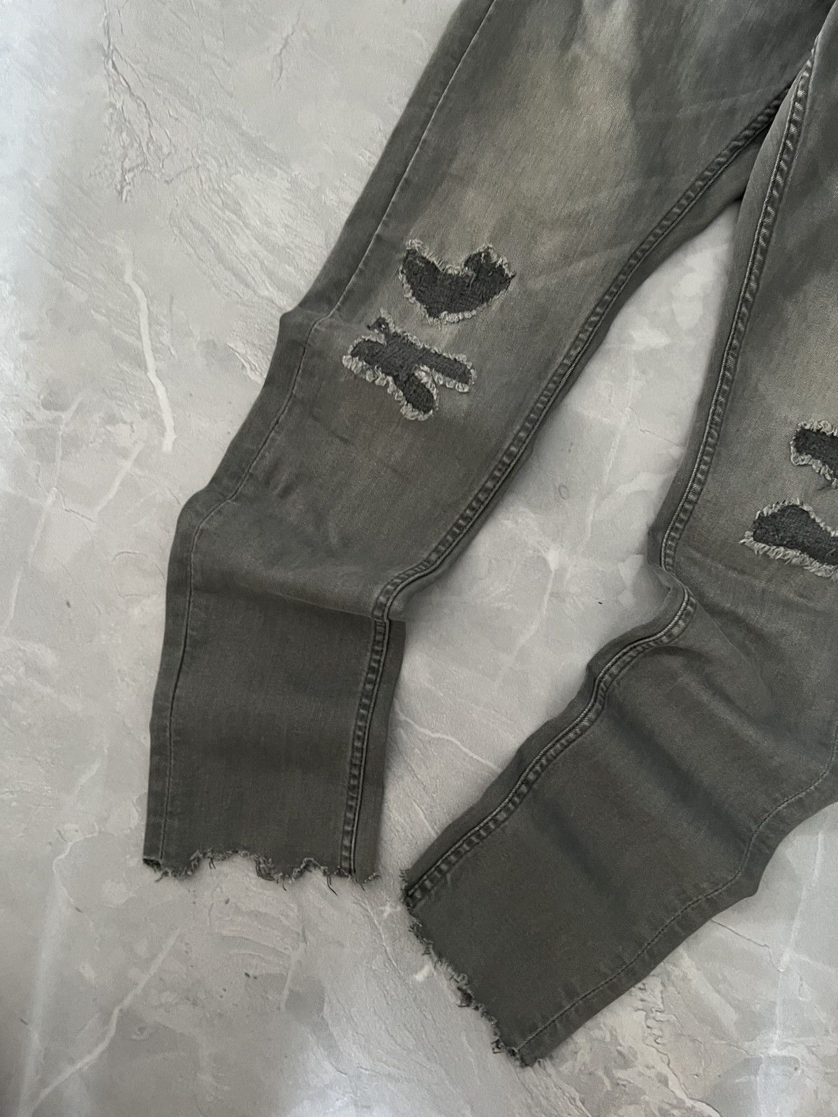 Japanese Brand Y2K Japanese Archive Slim Jeans / Balenciaga Style 90s Size US 30 / EU 46 - 4 Thumbnail