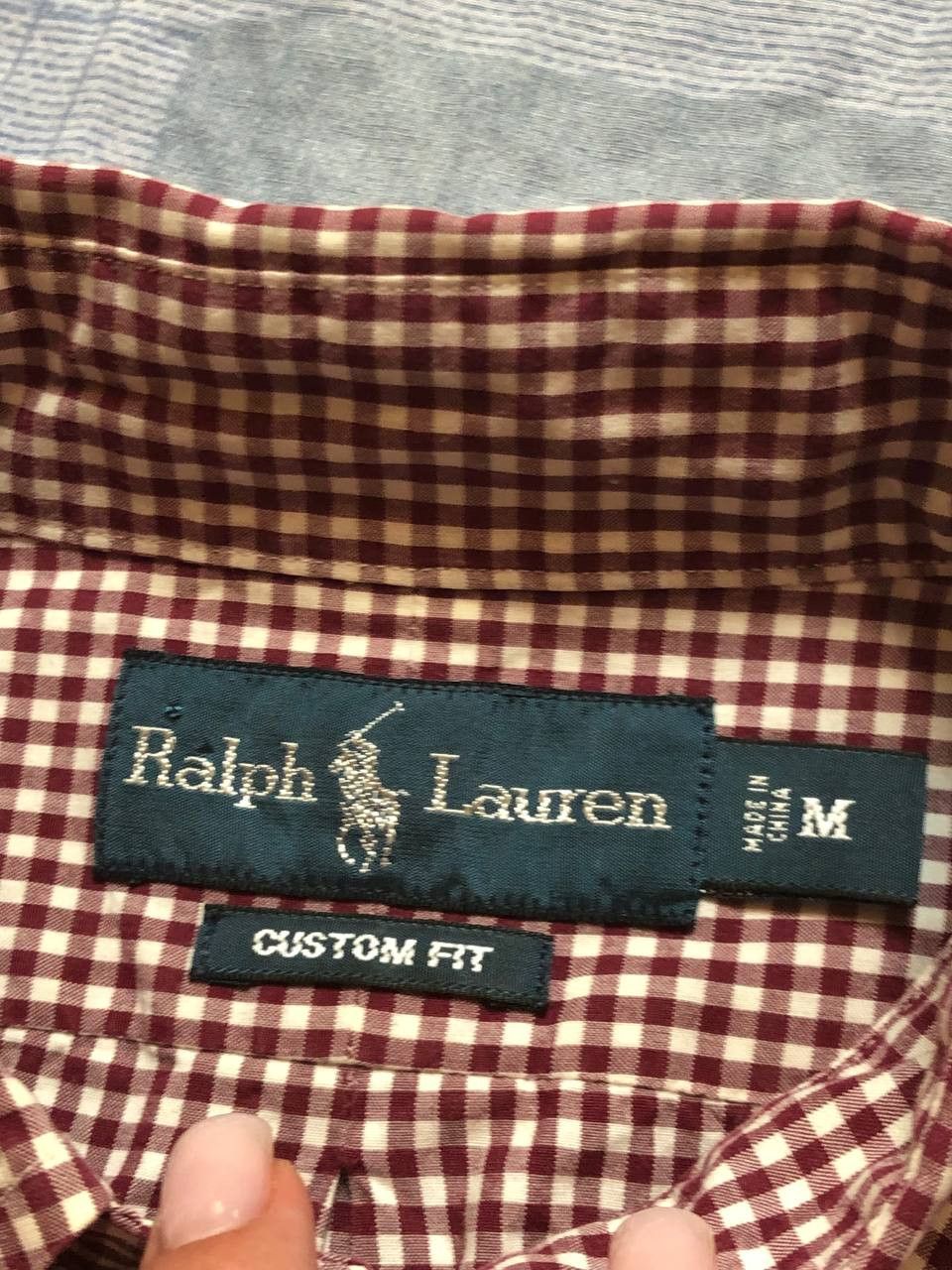 Ralph Lauren shirt custom fit Ralph Lauren Vintage streetwear Y2K Size US M / EU 48-50 / 2 - 2 Thumbnail