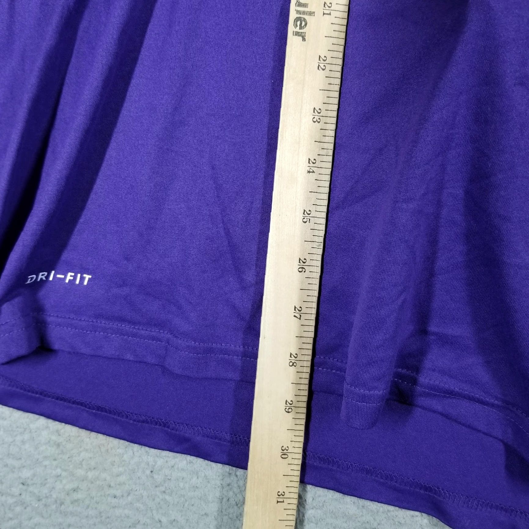 Nike Nike Shirt Mens 2XL Purple Limited Employee Issue The Van Swoosh RARE NWOT Size US XXL / EU 58 / 5 - 5 Thumbnail