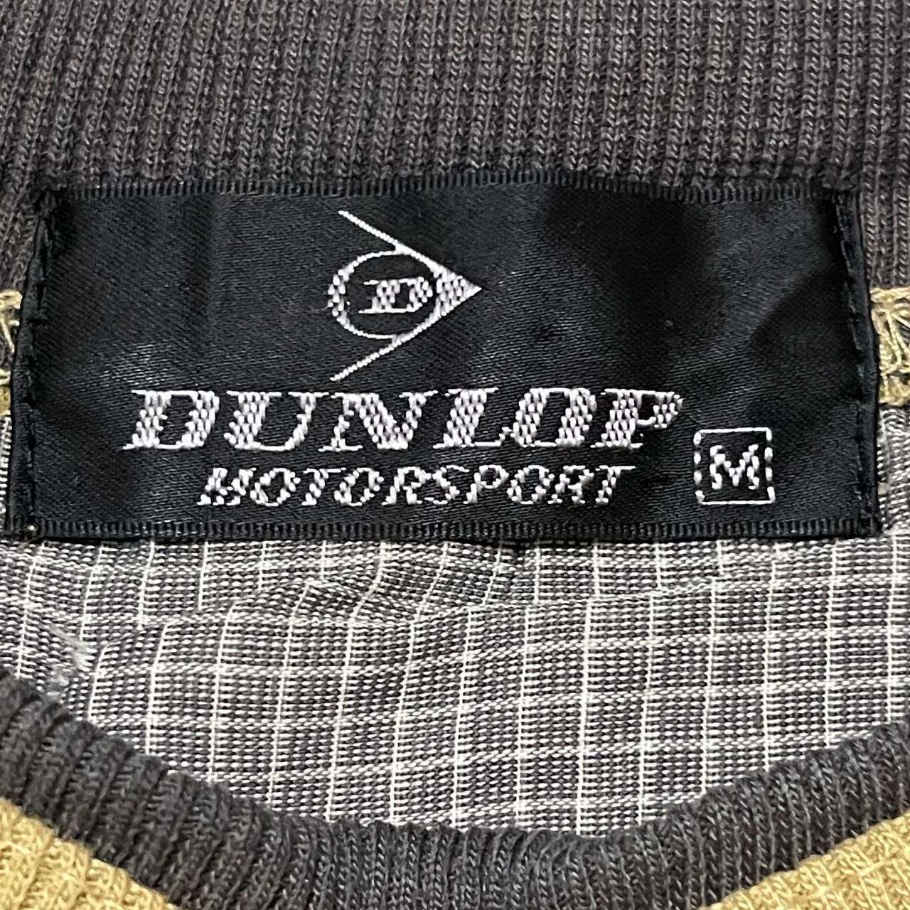 Dunlop Vintage Dunlop Motor Sports Racing Sweatshirt Embroidery Size US M / EU 48-50 / 2 - 3 Thumbnail