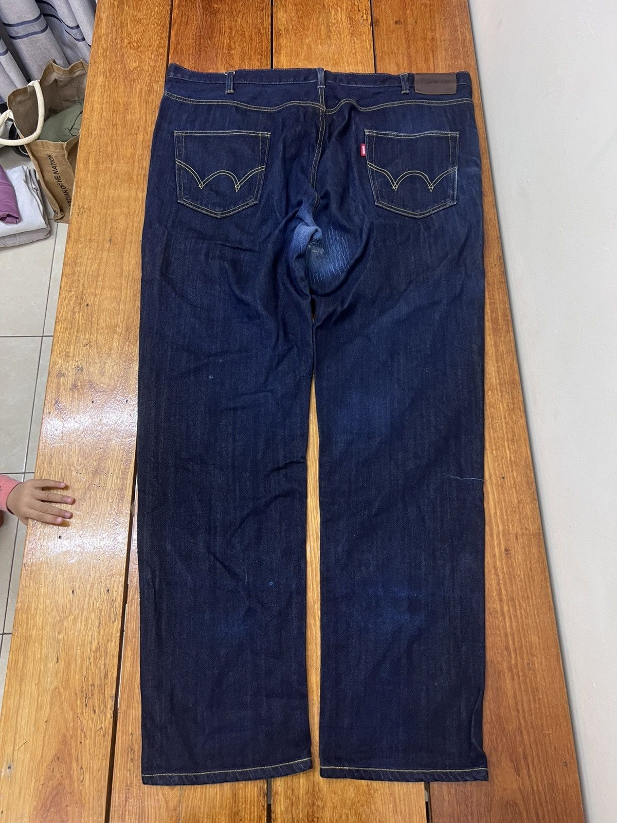 Edwin JapaneseBrand Edwin Oversize Denim Jeans Pant Size US 44 / EU 60 - 4 Thumbnail