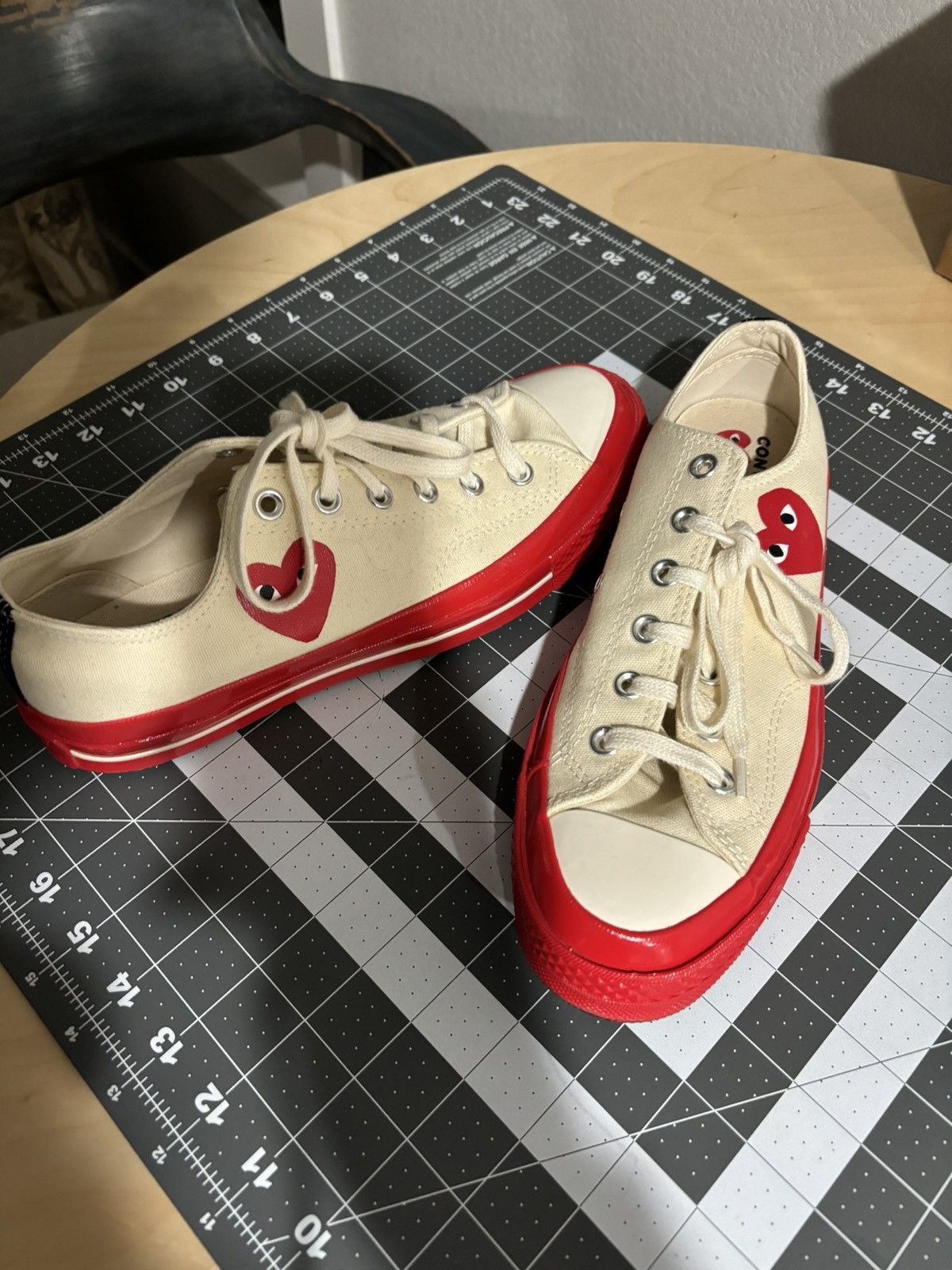 Comme des Garcons Women’s CDG converse Size US 8 / IT 38 - 4 Thumbnail