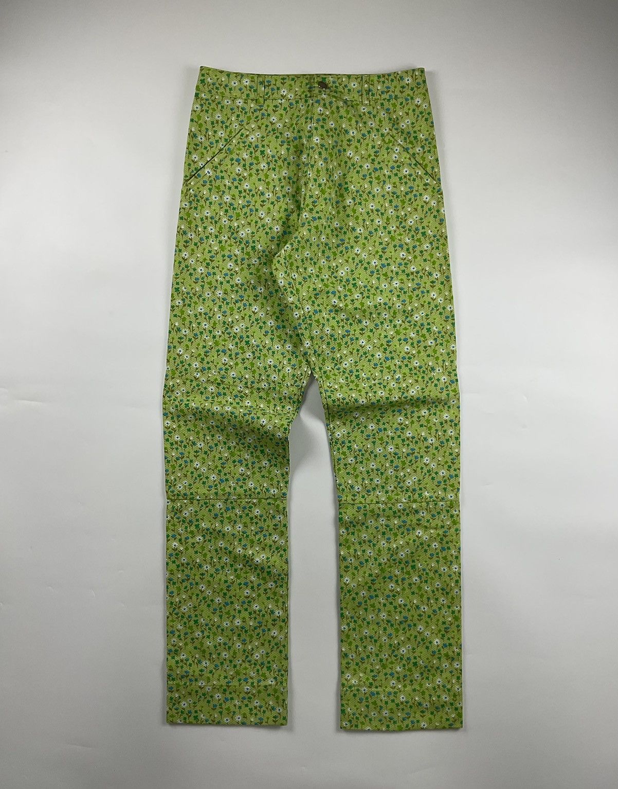 Walter Van Beirendonck Floral Pants