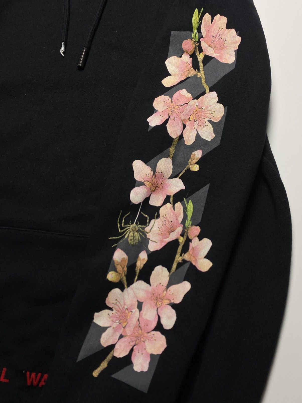 Off-White Off-White - Sakura Hoodie Size US XS / EU 42 / 0 - 16 Thumbnail