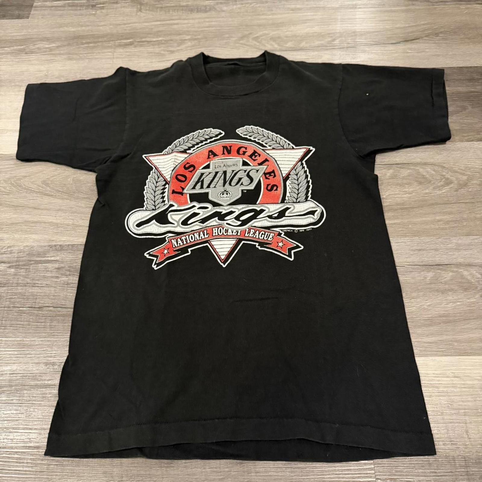 Other Vintage Los Angeles king t shirt 1991 NHL M Size US M / EU 48-50 / 2 - 3 Thumbnail