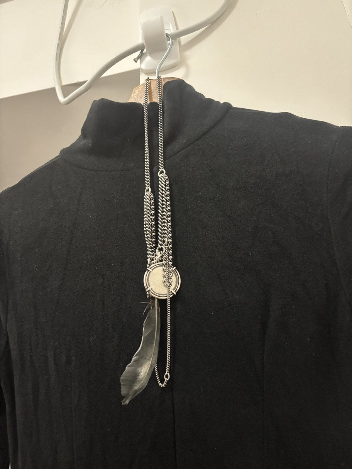 Ann Demeulemeester Ann demeulemeester fur necklace Size ONE SIZE - 6 Thumbnail