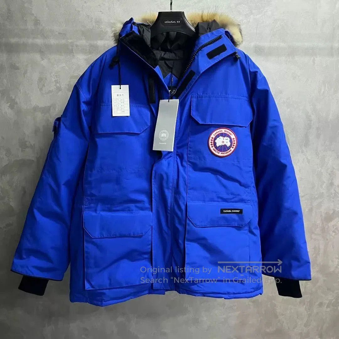 Canada Goose Canada Goose Blue Ski Season Parka. Size US XL / EU 56 / 4 - 1 Thumbnail