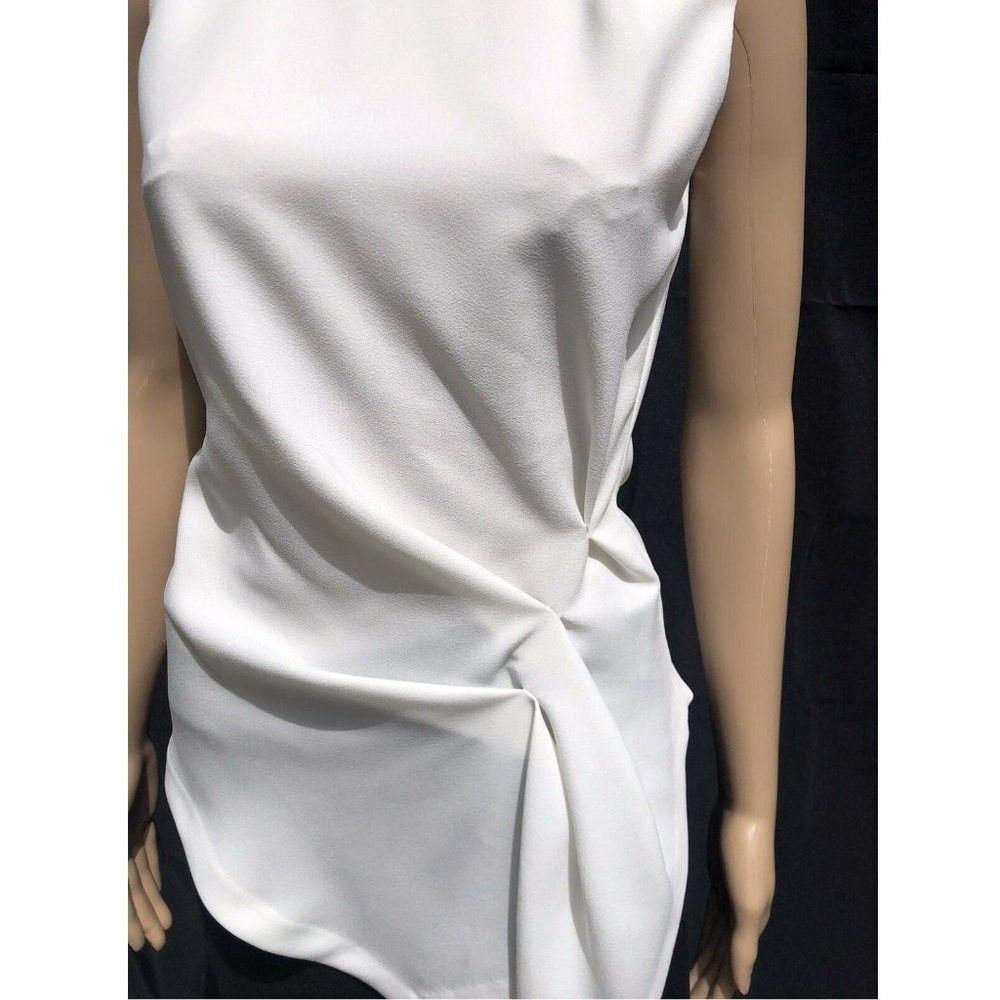 Other Chelsea & Walker White Draped Top Size 0 US XS Size XS / US 0-2 / IT 36-38 - 7 Thumbnail