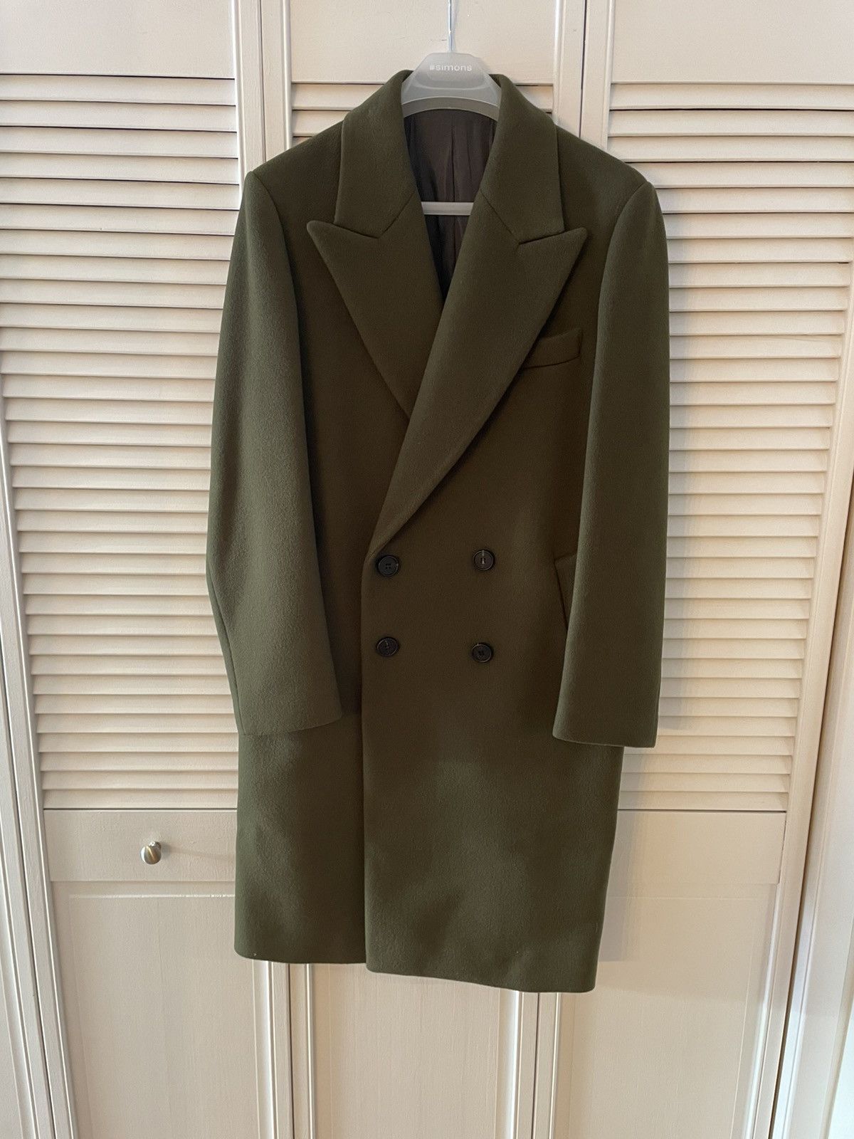 Wooyoungmi Wooyoungmi Classic Wool Coat Size US M / EU 48-50 / 2 - 2 Thumbnail