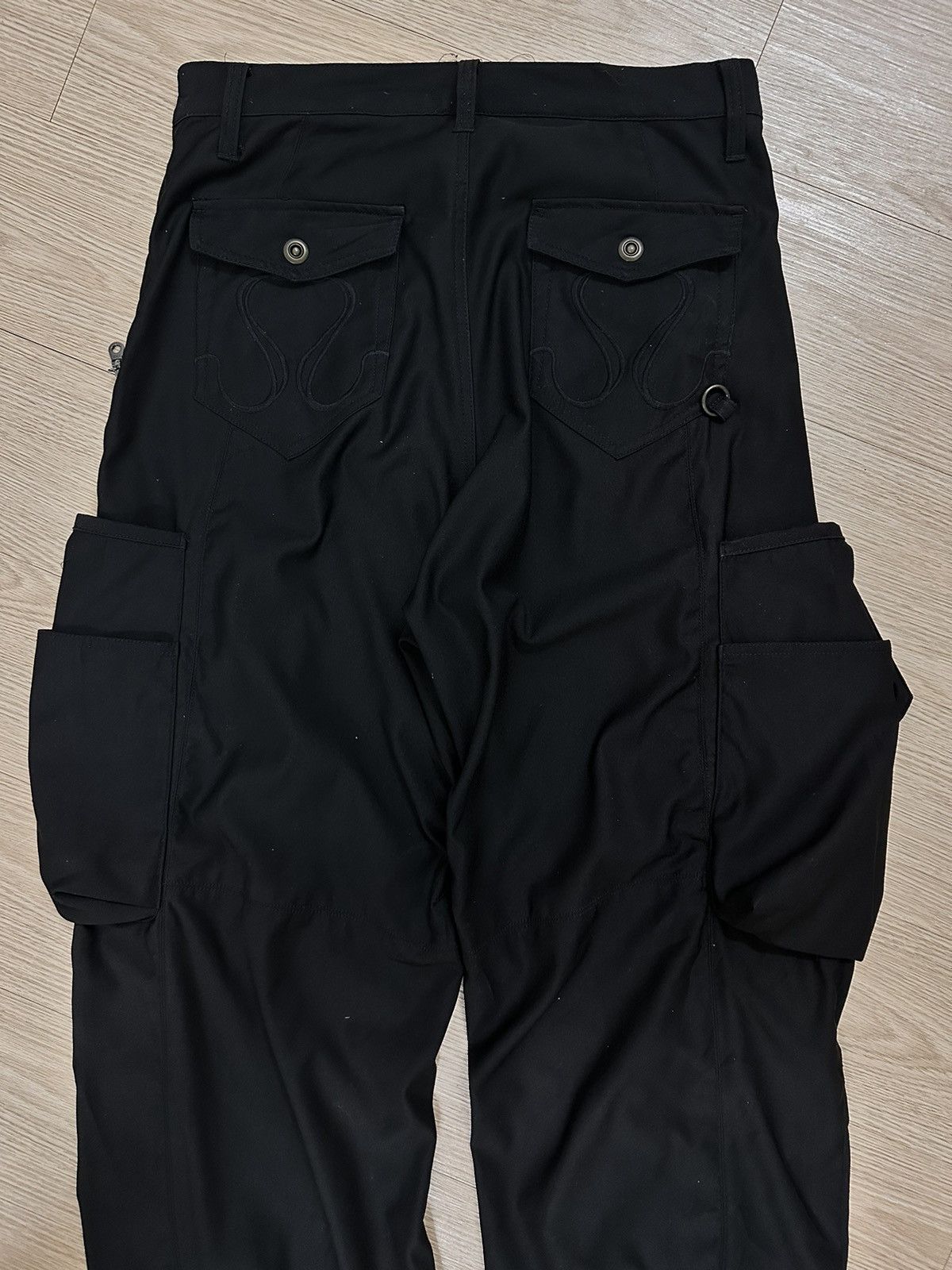 CIVARIZE × Japanese Brand × Seditionaries Rare Beautiful Civarize Baggy Bondage Parachute Cargo Pants Size US 33 - 10 Thumbnail