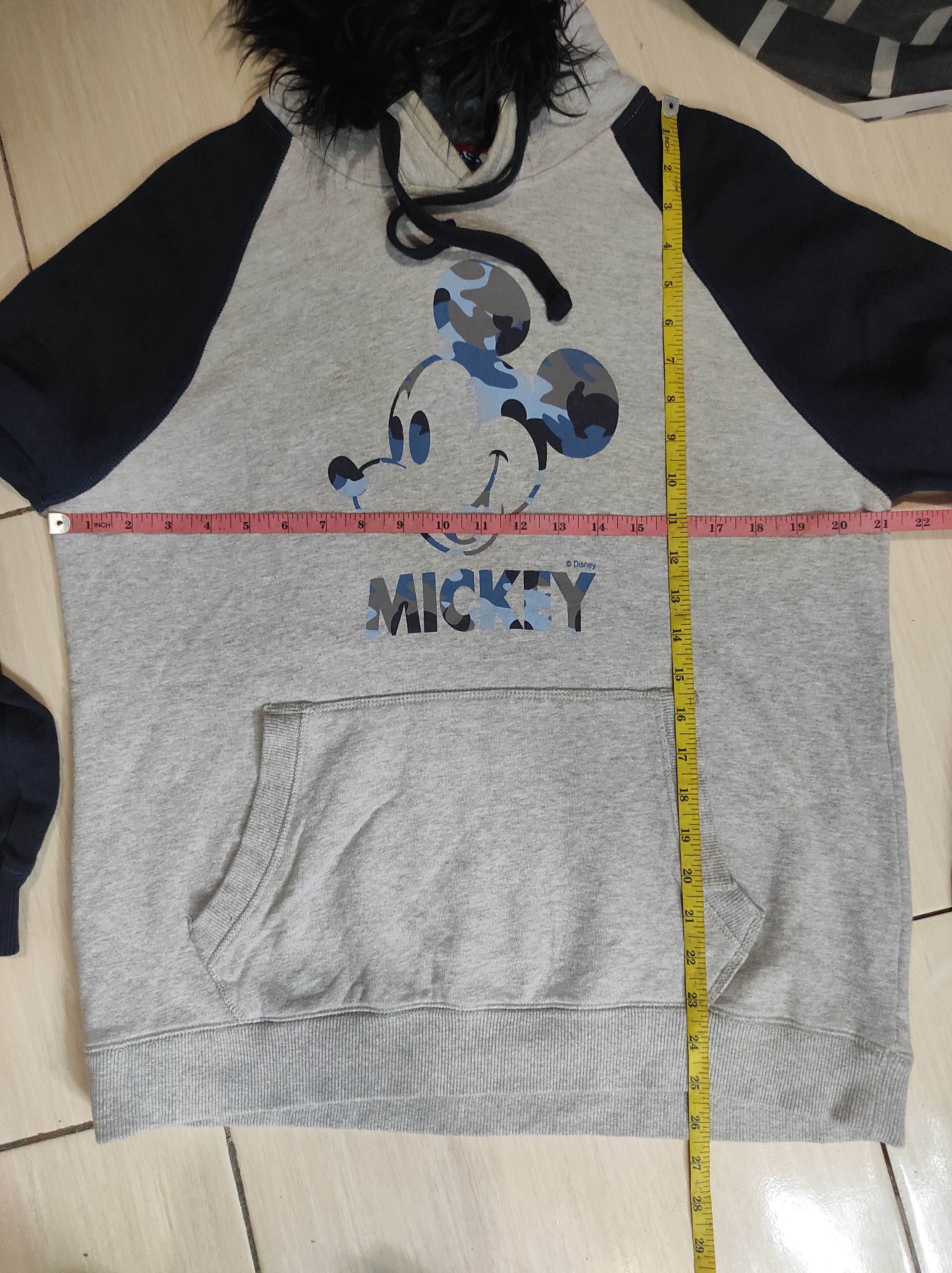 Hysteric Glamour Mickey x ASK raglan Fur Hoodie i6w9 Lgb Style Size US M / EU 48-50 / 2 - 11 Thumbnail