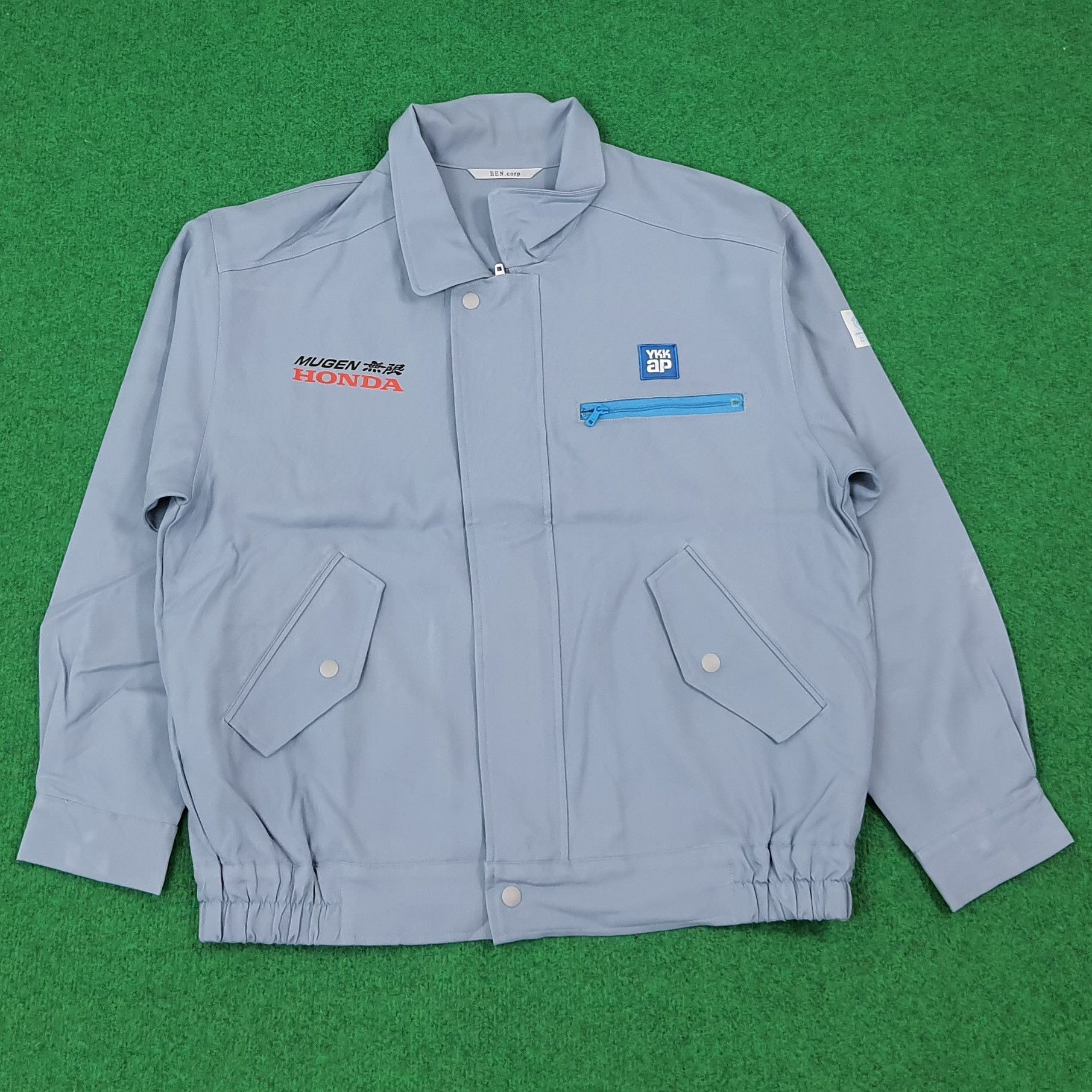 Japanese Brand Vintage Mugen HONDA Motorsports Custom Logo Jacket C274N10 Size US L / EU 52-54 / 3 - 3 Thumbnail