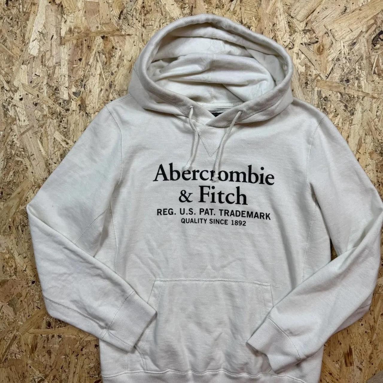 Abercrombie & Fitch Abercrombie and Fitch Hoodie Zip Up Vintage y2k Size US L / EU 52-54 / 3 - 3 Thumbnail