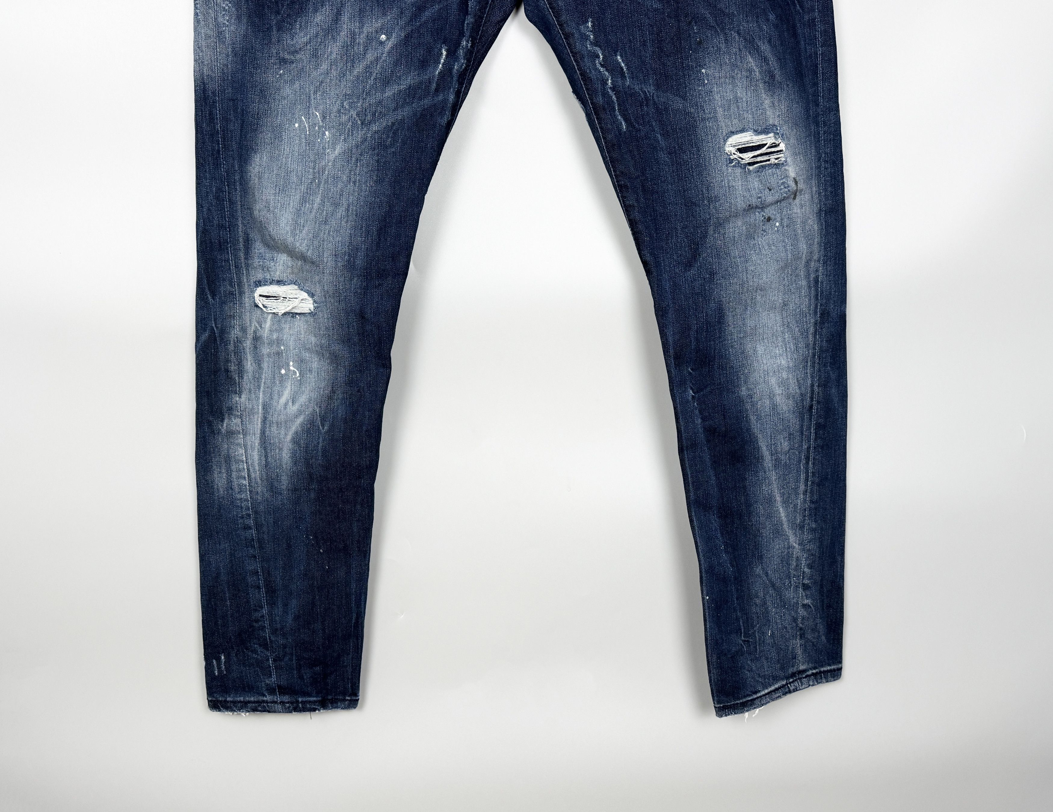 Dsquared2 Dsquared2 Distressed Western Denim Jeans Made Italy Size 52 Size US 36 / EU 52 - 6 Thumbnail
