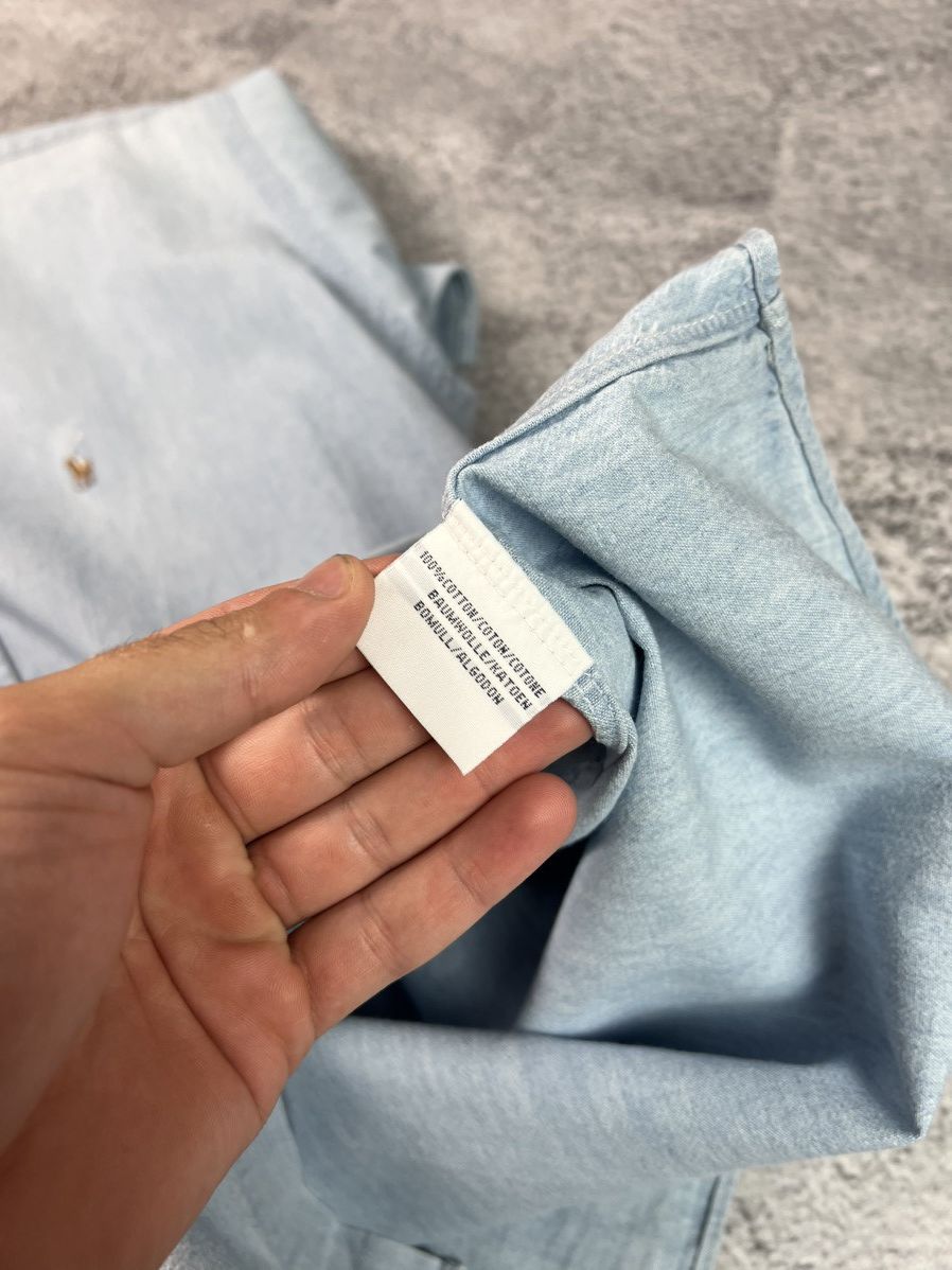 Polo Ralph Lauren × Ralph Lauren × Vintage Vintage polo Ralph Lauren short sleeve shirt Size US L / EU 52-54 / 3 - 9 Thumbnail