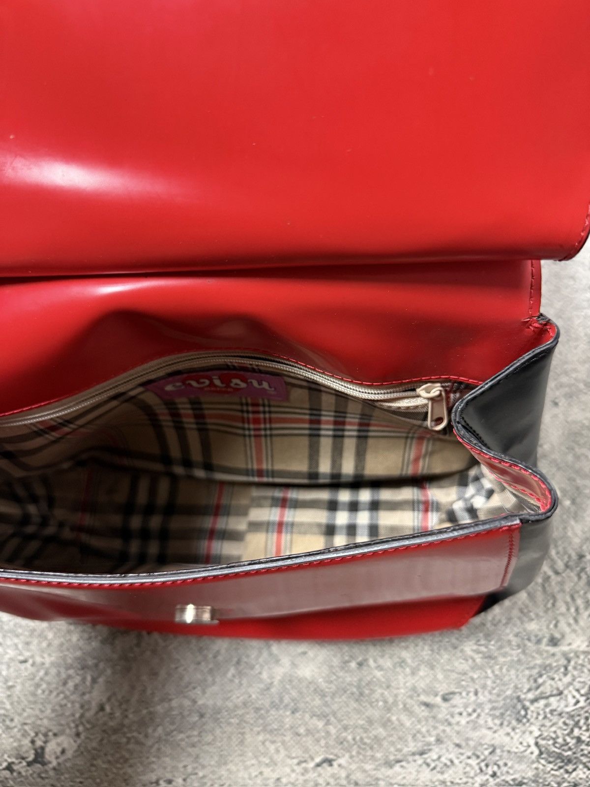 Evisu Evisu Donna bag red big logo seagull vintage Size ONE SIZE - 4 Thumbnail