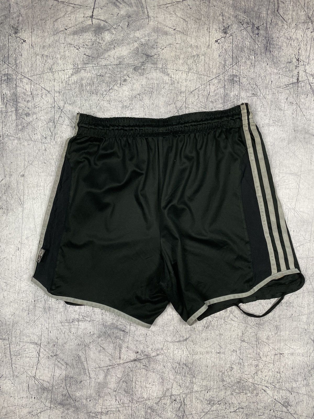 Adidas × Vintage Vintage Adidas New Castle Distressed Soccer Jersey Shorts Size US 32 / EU 48 - 7 Thumbnail