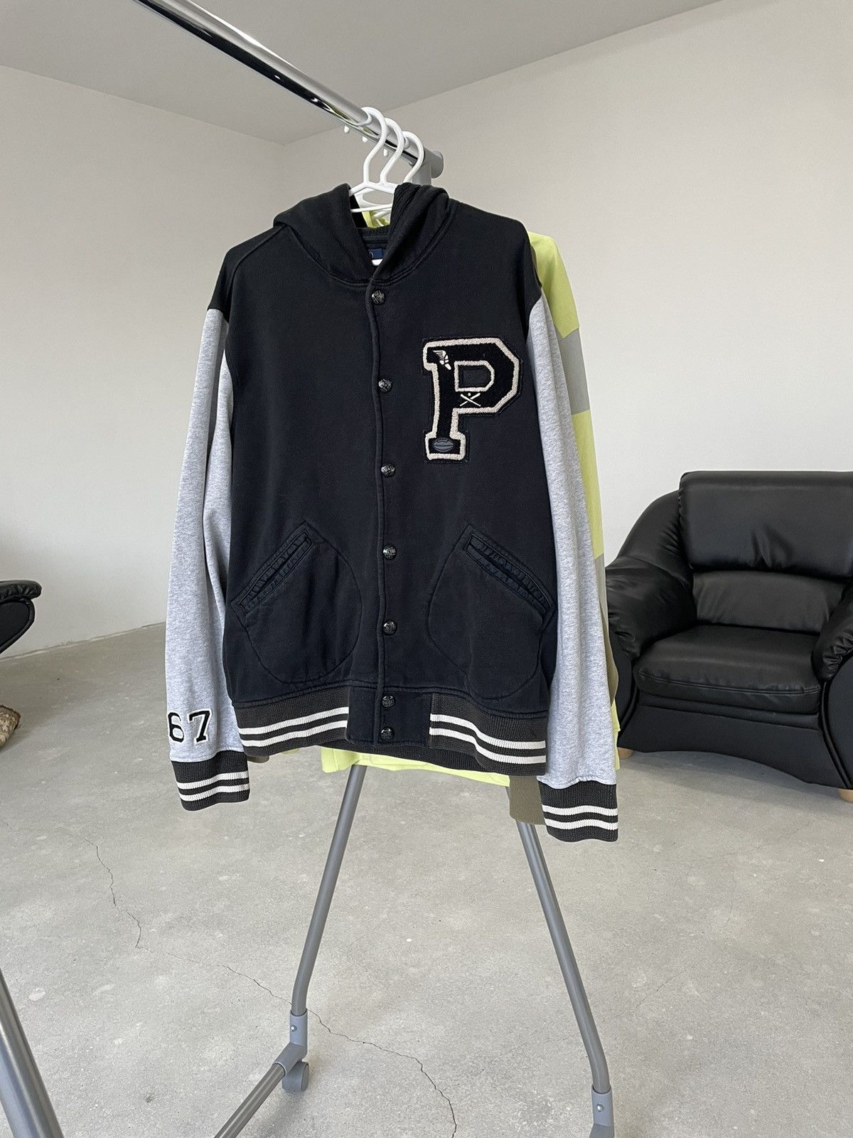 Polo Ralph Lauren × Vintage Vintage Polo Ralph Lauren hoodie jacket Size US L / EU 52-54 / 3 - 2 Thumbnail