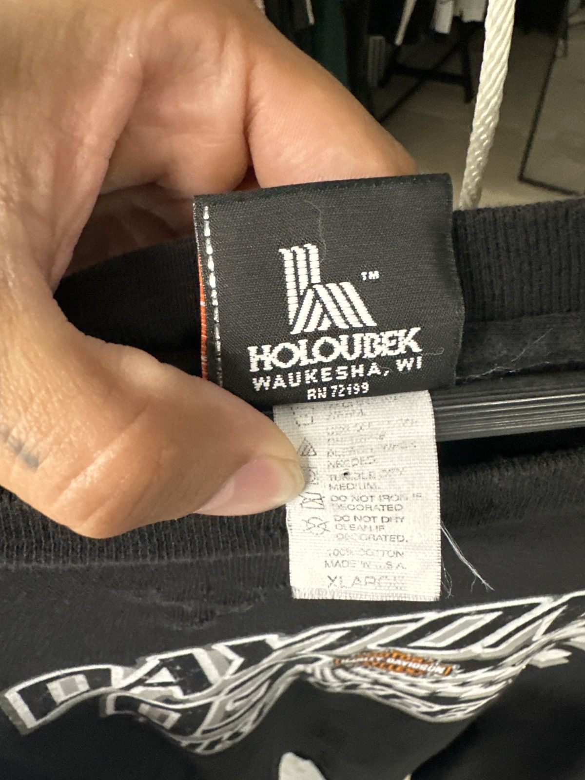 Vintage Daytona 2003 Size US XL / EU 56 / 4 - 2 Thumbnail