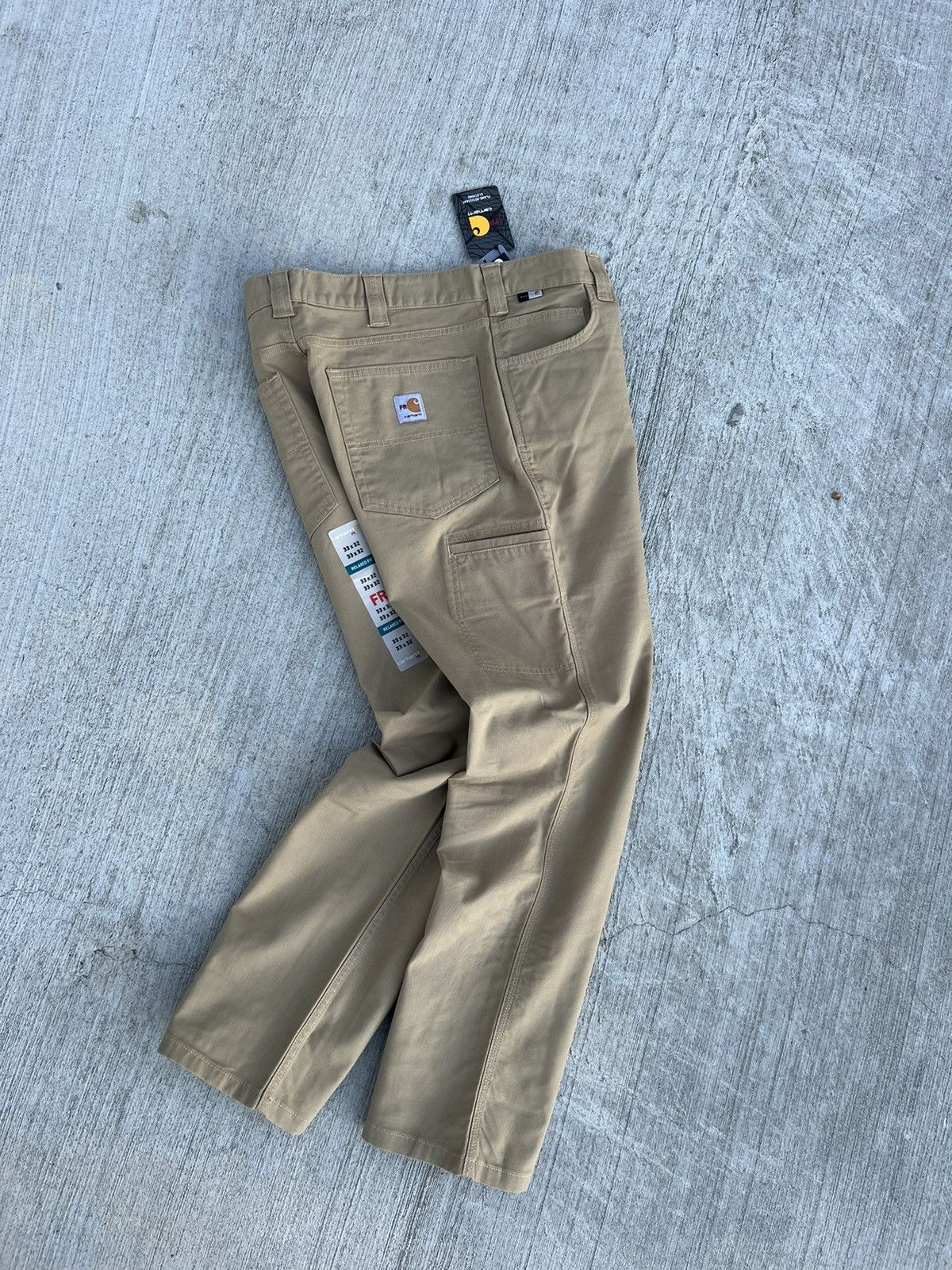 Carhartt × Vintage Vintage Carhartt Pants FR Worker Size US 32 / EU 48 - 9 Thumbnail