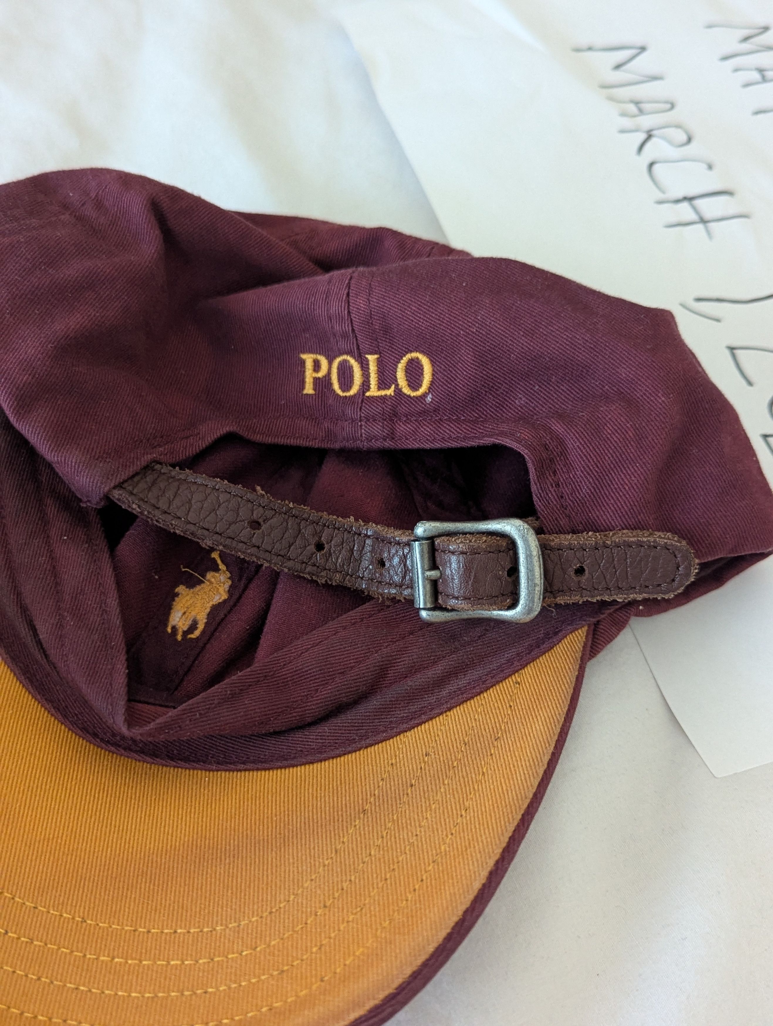 Polo Ralph Lauren Vintage Face cap Size ONE SIZE - 4 Thumbnail