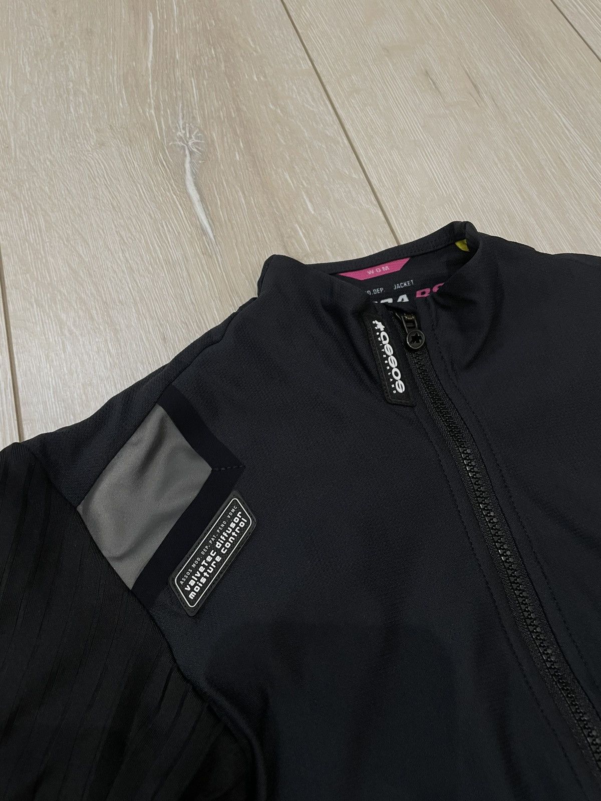 Asos Assos Equipe Rs Spring Fall Jacket Targa Size S - Black Size S / US 4 / IT 40 - 2 Thumbnail