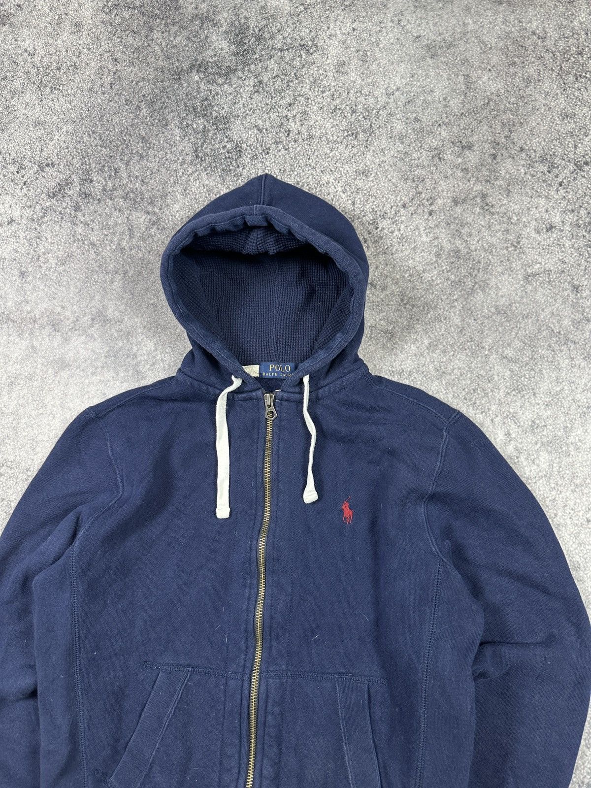 Polo Ralph Lauren Y2K Vintage Polo Ralph Lauren Zip Up Hoodie Streetwear Rare Size US S / EU 44-46 / 1 - 2 Thumbnail