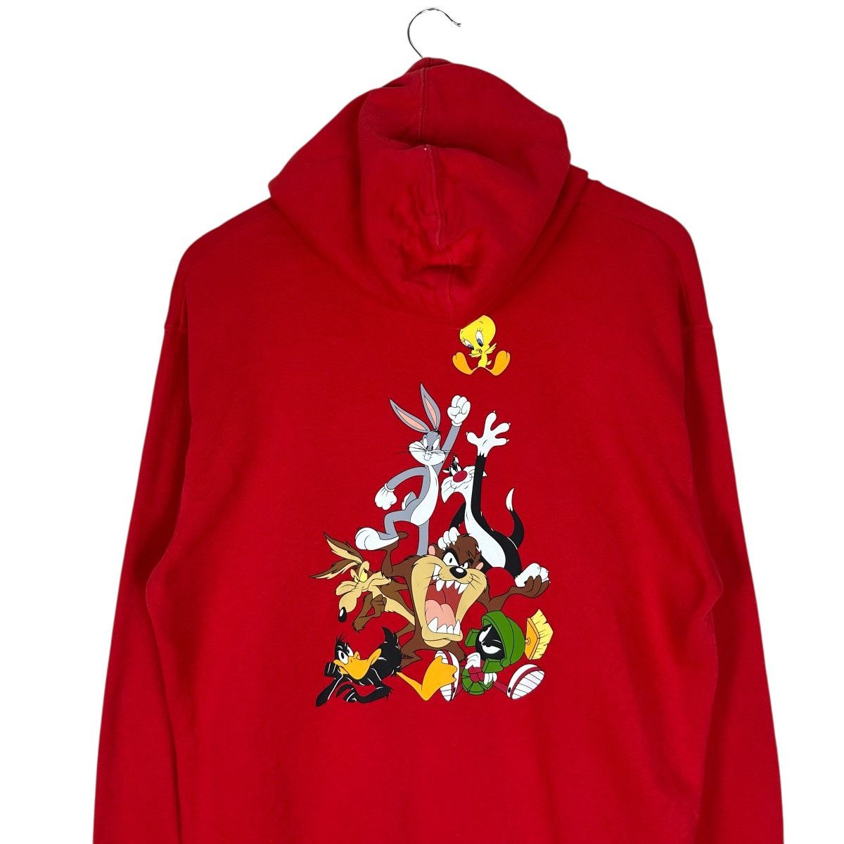 Warner Bros LOONEY TUNES BUGS BUNNY HOODIE SWEATSHIRT Size US L / EU 52-54 / 3 - 7 Thumbnail