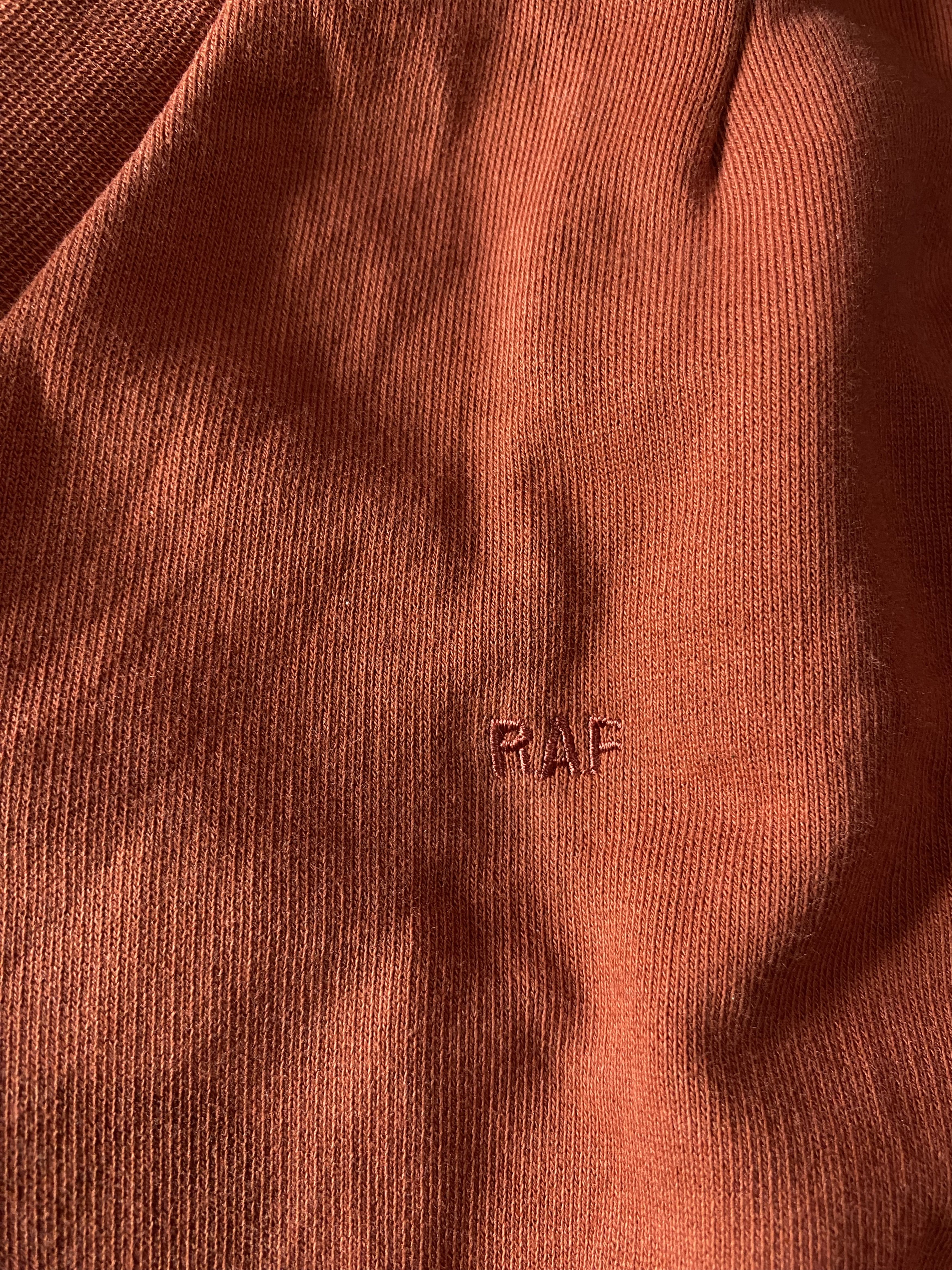Raf Simons × Raf by Raf Simons Raf by Raf simons embroidered square neck sweatshirts Size US M / EU 48-50 / 2 - 4 Thumbnail