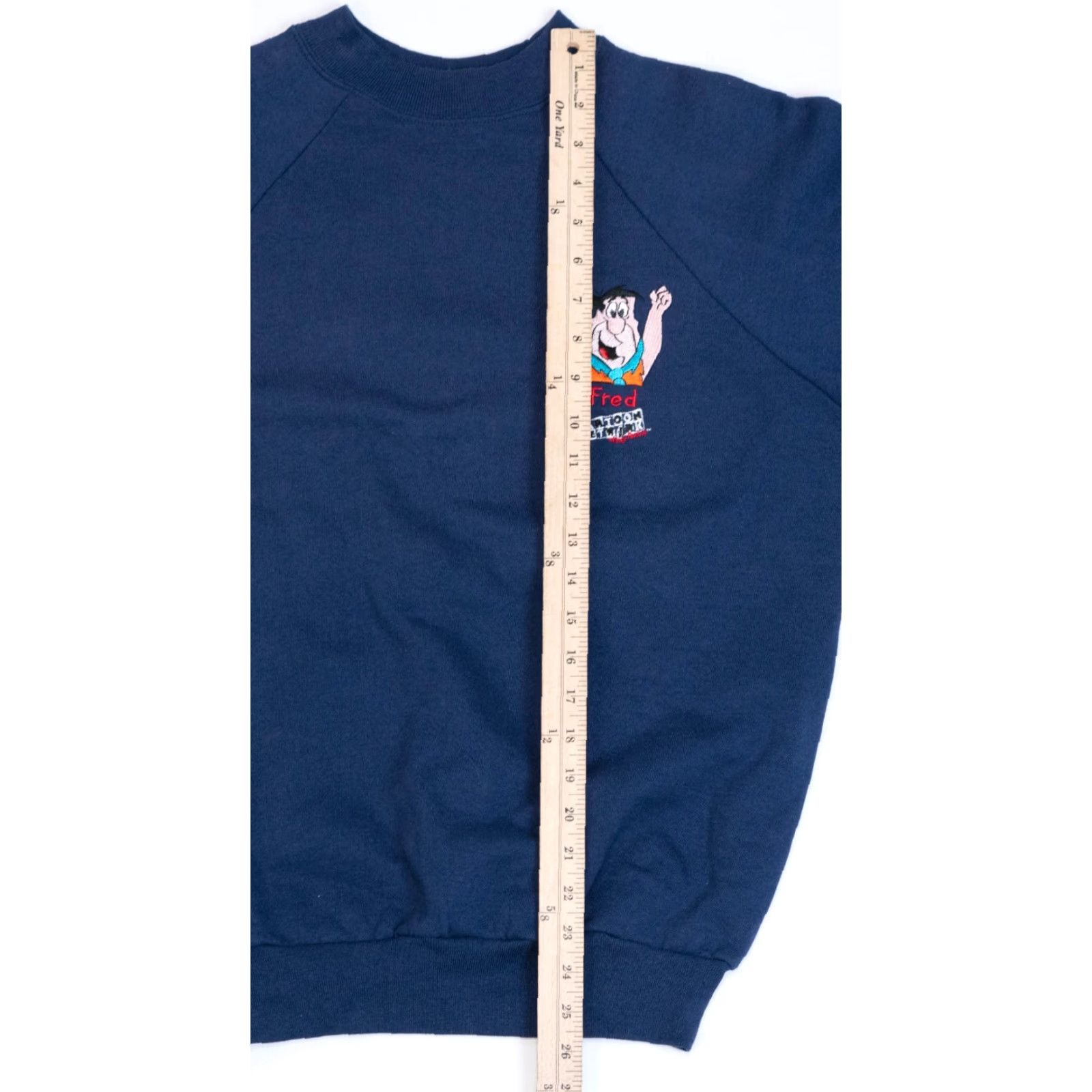 Vintage VINTAGE Flintstones Wacky Racers Cartoon Network Sweatshirt Crew Neck Mens M Blue 90s Cartoon Network Retro VTG Size US M / EU 48-50 / 2 - 7 Thumbnail