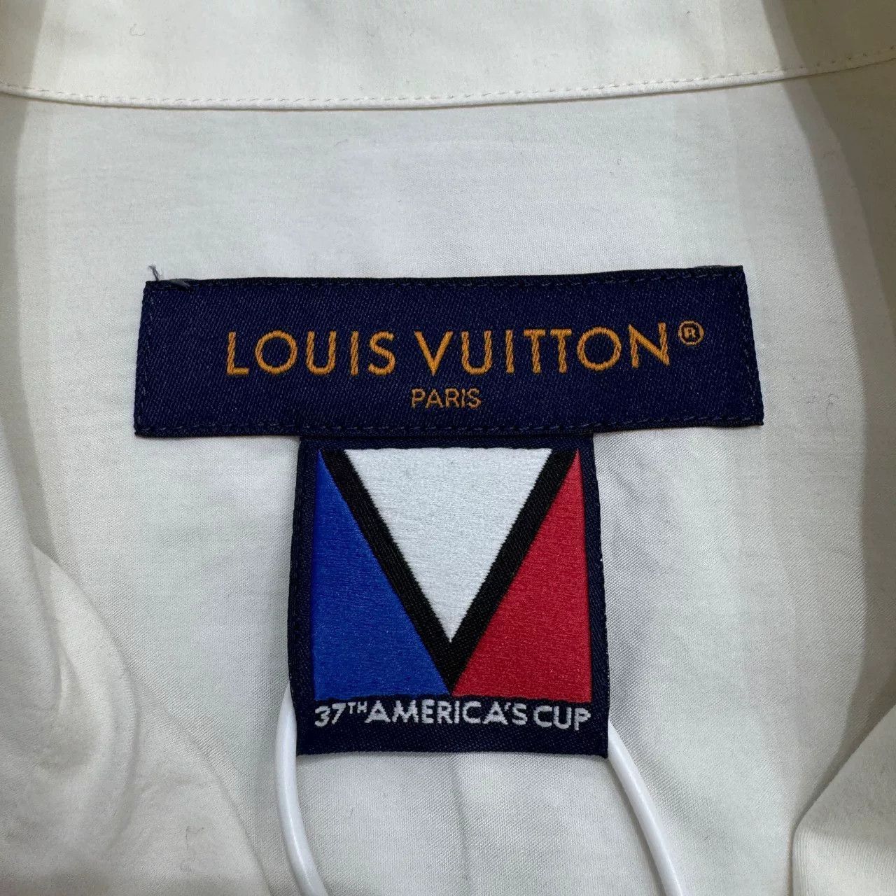 Louis Vuitton louis vuitton americas cup letter shirt. Size US S / EU 44-46 / 1 - 4 Thumbnail